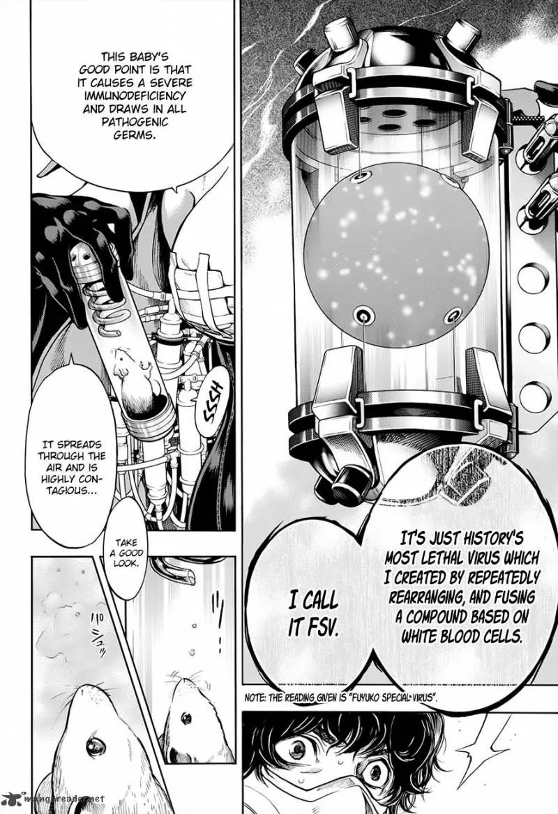Platina End Chapter 19 page 8 - Chapter 19: Vol.6 #19: Glass Container