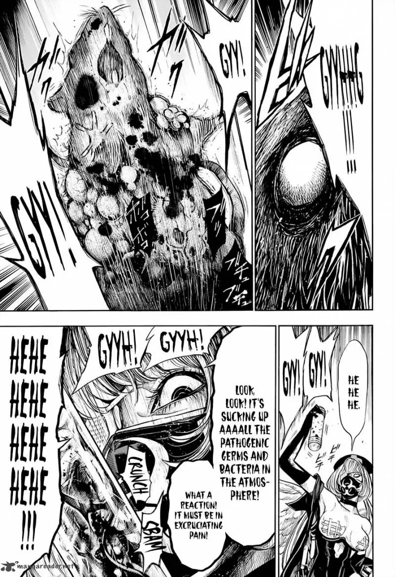 Platina End Chapter 19 page 9 - Chapter 19: Vol.6 #19: Glass Container