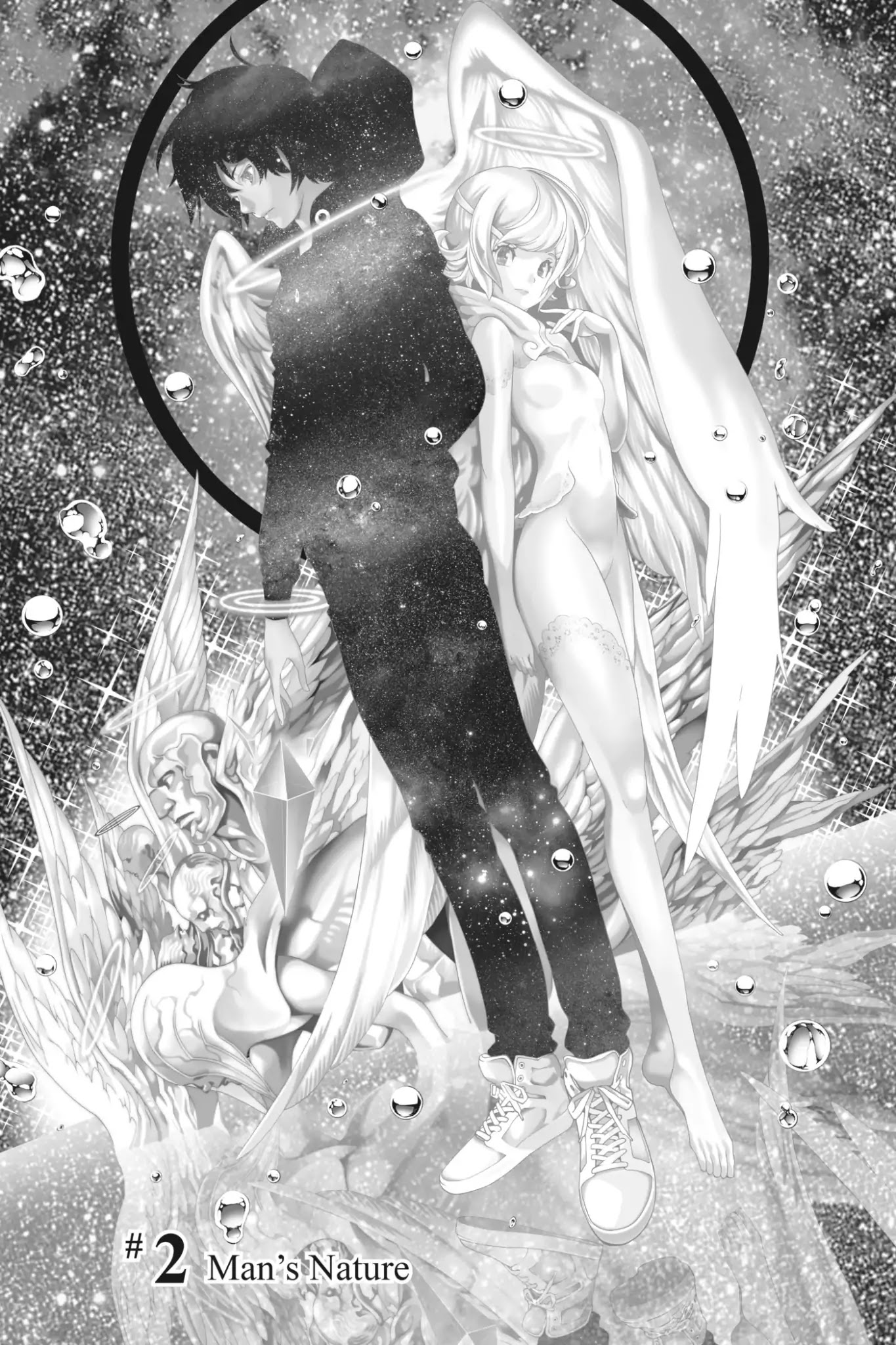 Platina End Chapter 2 page 1 - Chapter 2 : The Nature Of Men