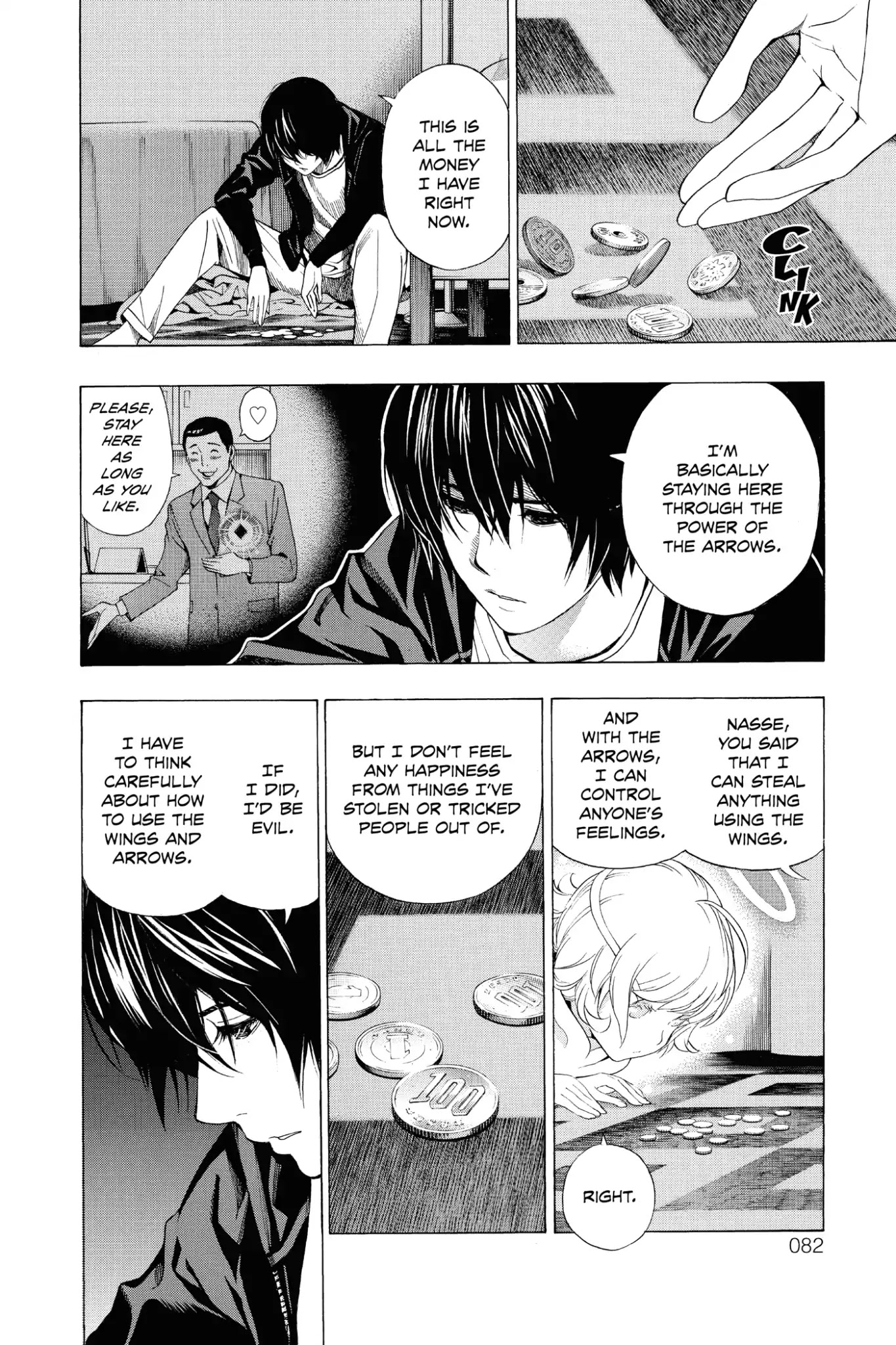 Platina End Chapter 2 page 10 - Chapter 2 : The Nature Of Men