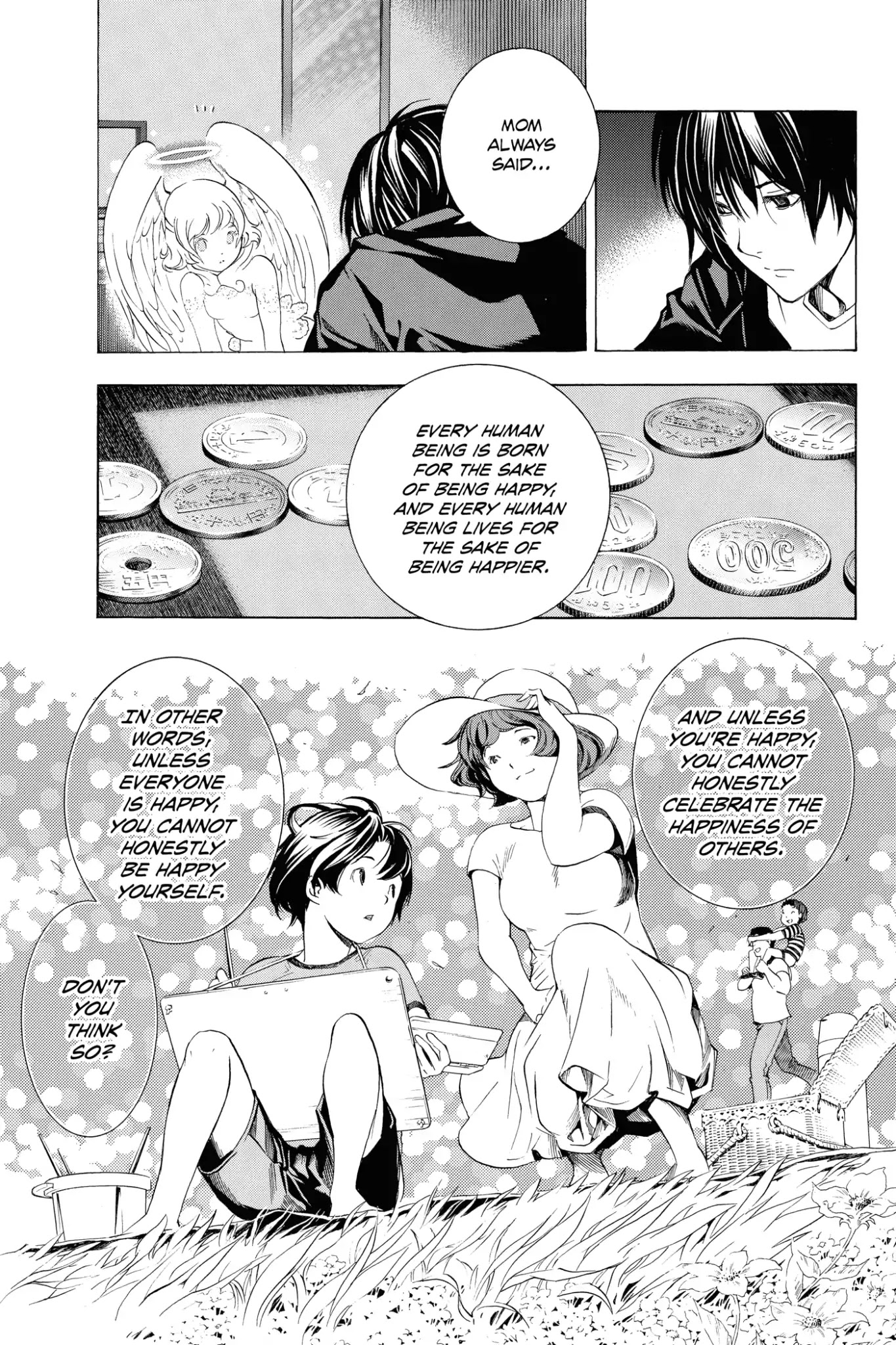 Platina End Chapter 2 page 11 - Chapter 2 : The Nature Of Men