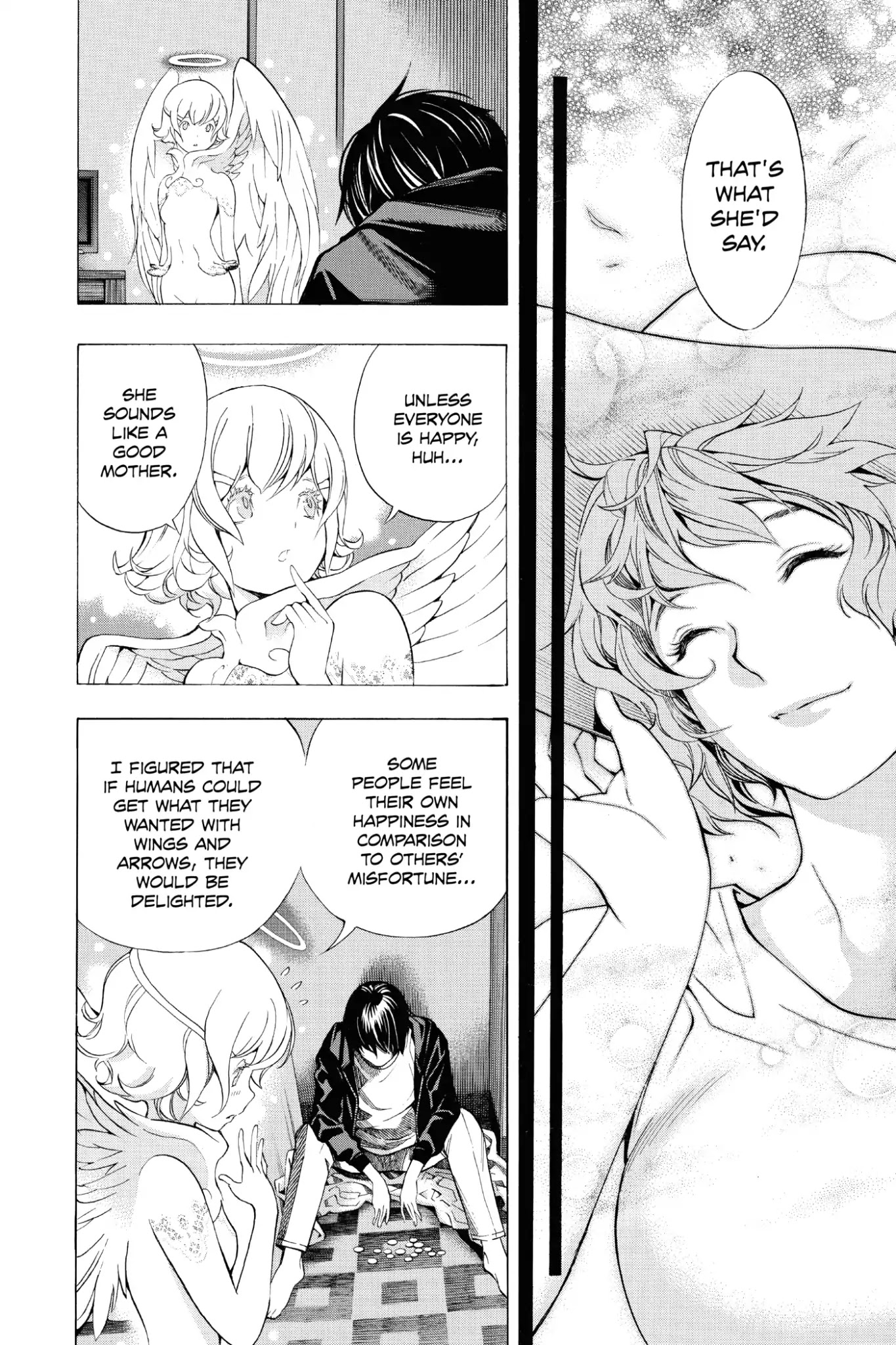 Platina End Chapter 2 page 12 - Chapter 2 : The Nature Of Men