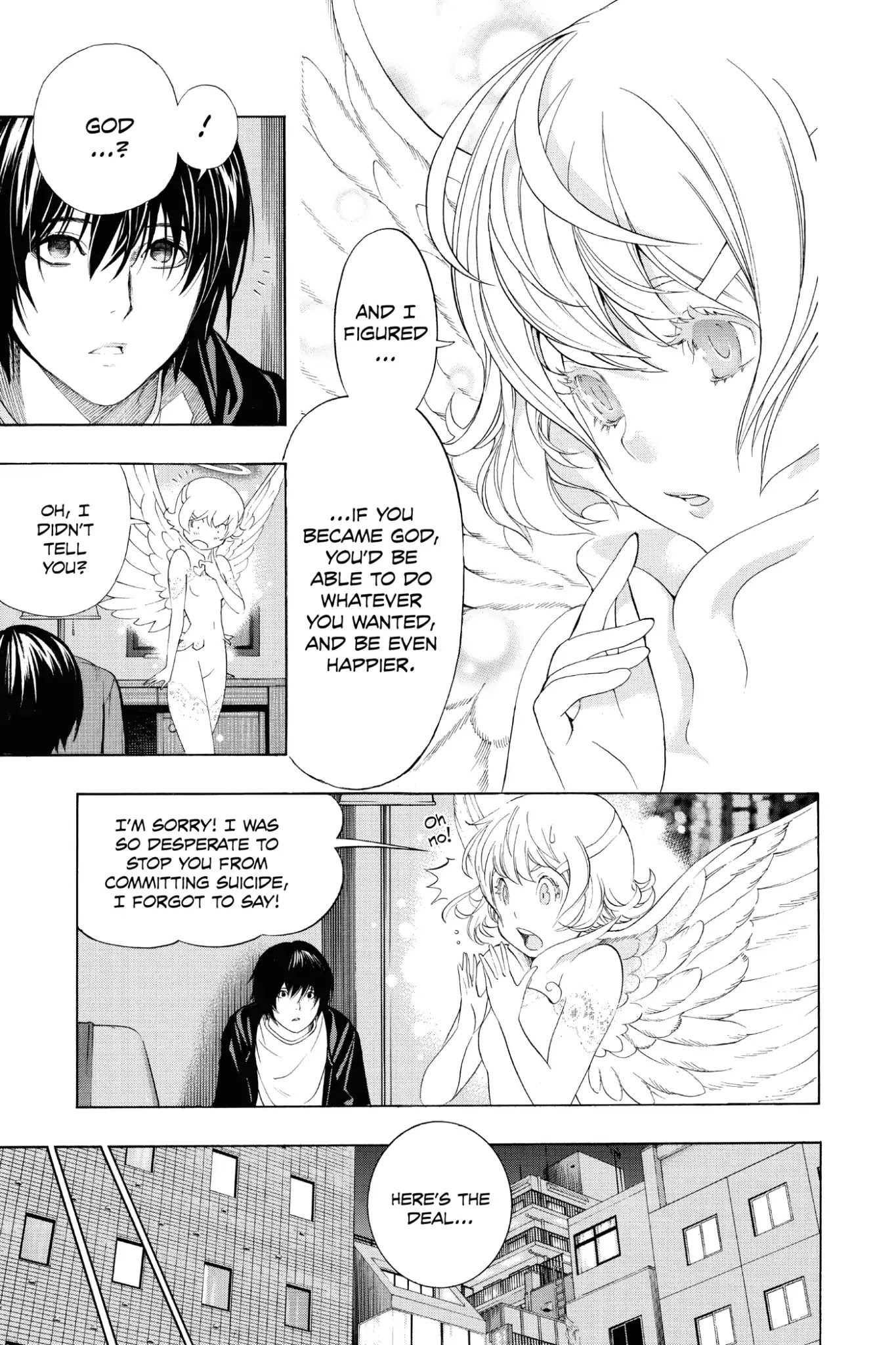 Platina End Chapter 2 page 13 - Chapter 2 : The Nature Of Men