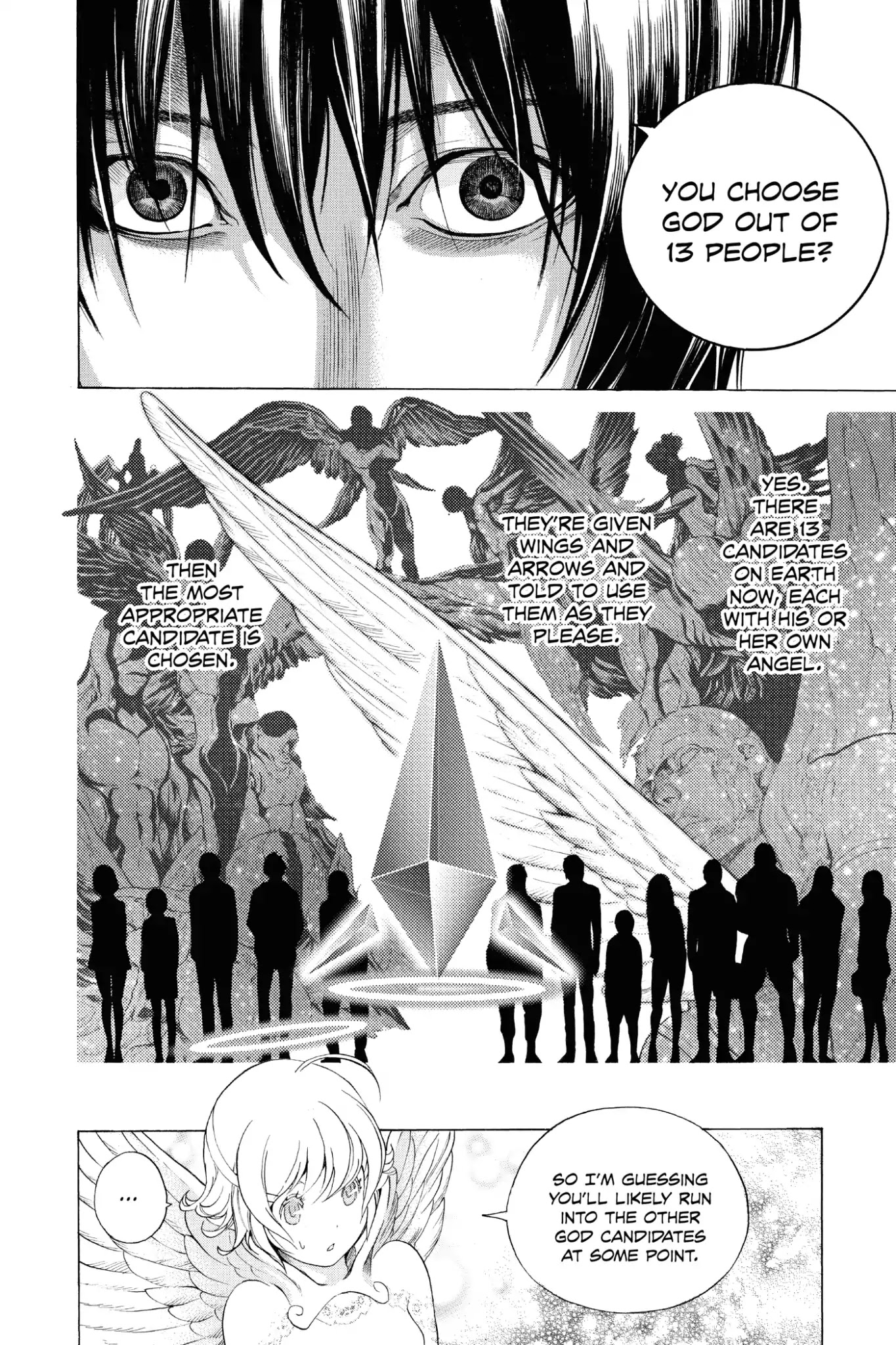 Platina End Chapter 2 page 14 - Chapter 2 : The Nature Of Men