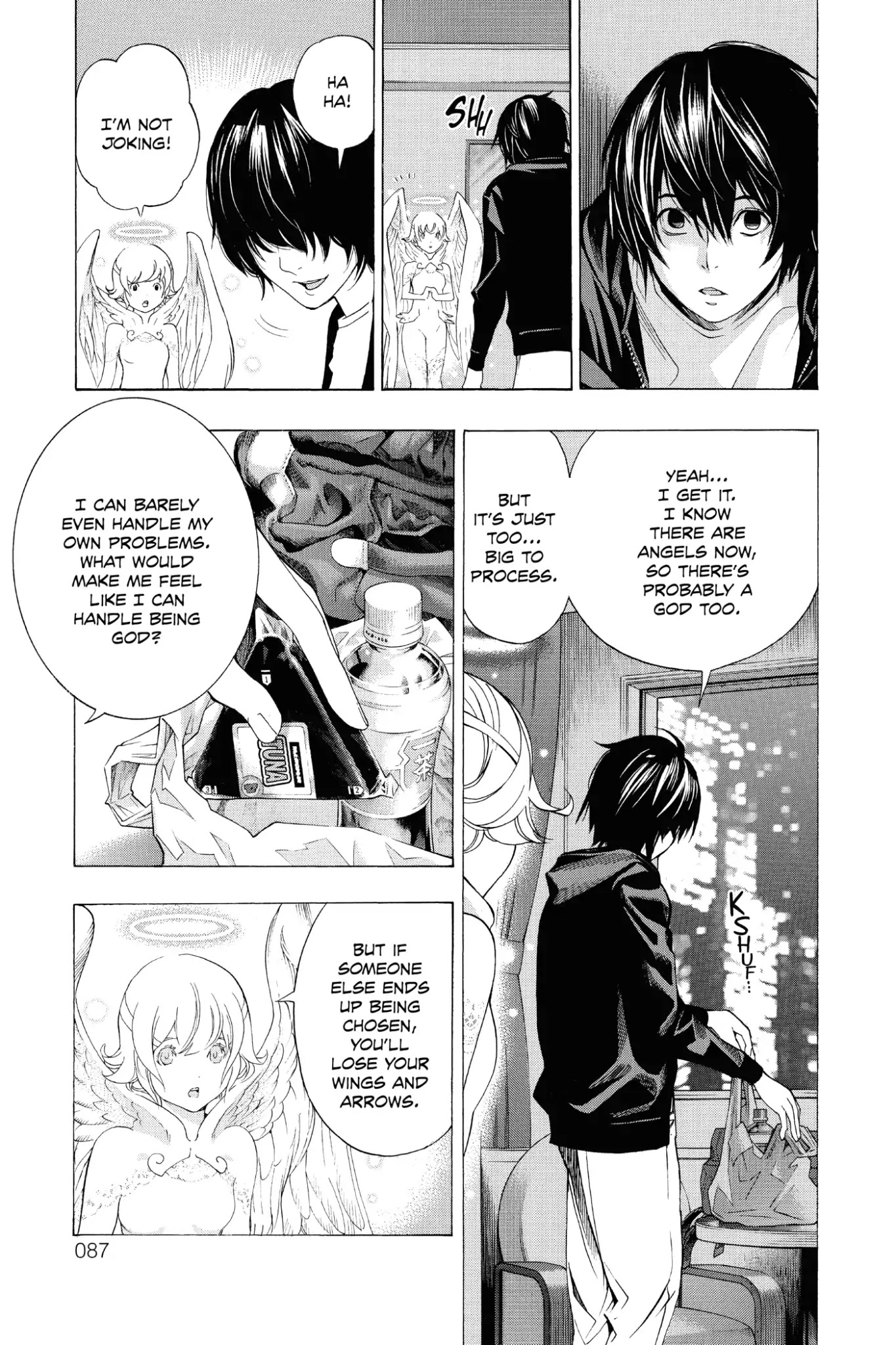 Platina End Chapter 2 page 15 - Chapter 2 : The Nature Of Men