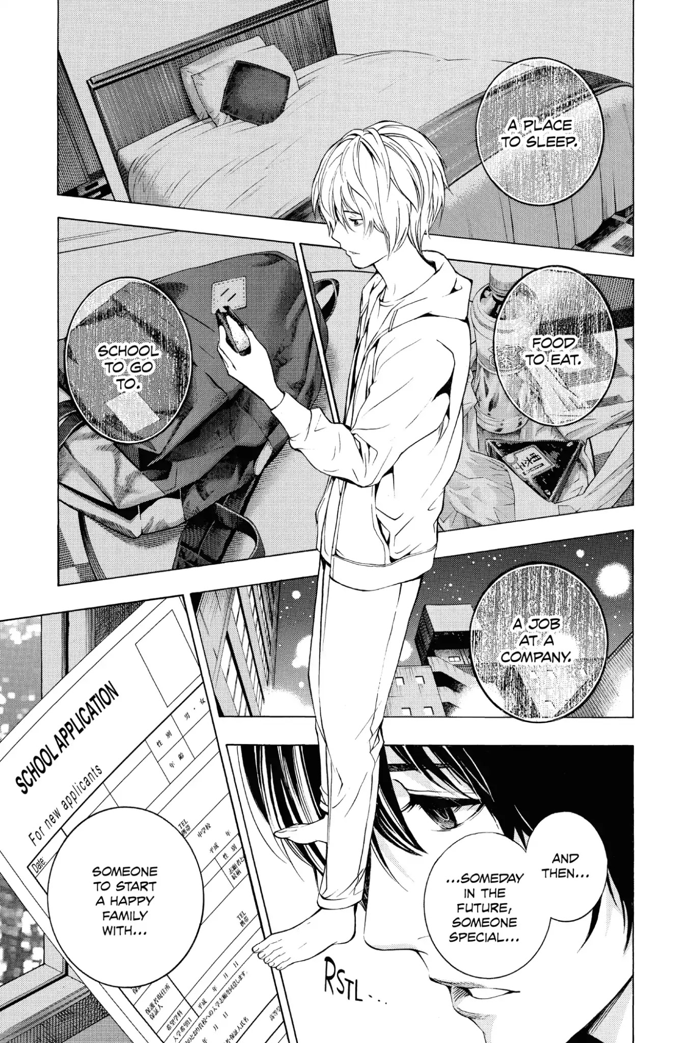 Platina End Chapter 2 page 17 - Chapter 2 : The Nature Of Men