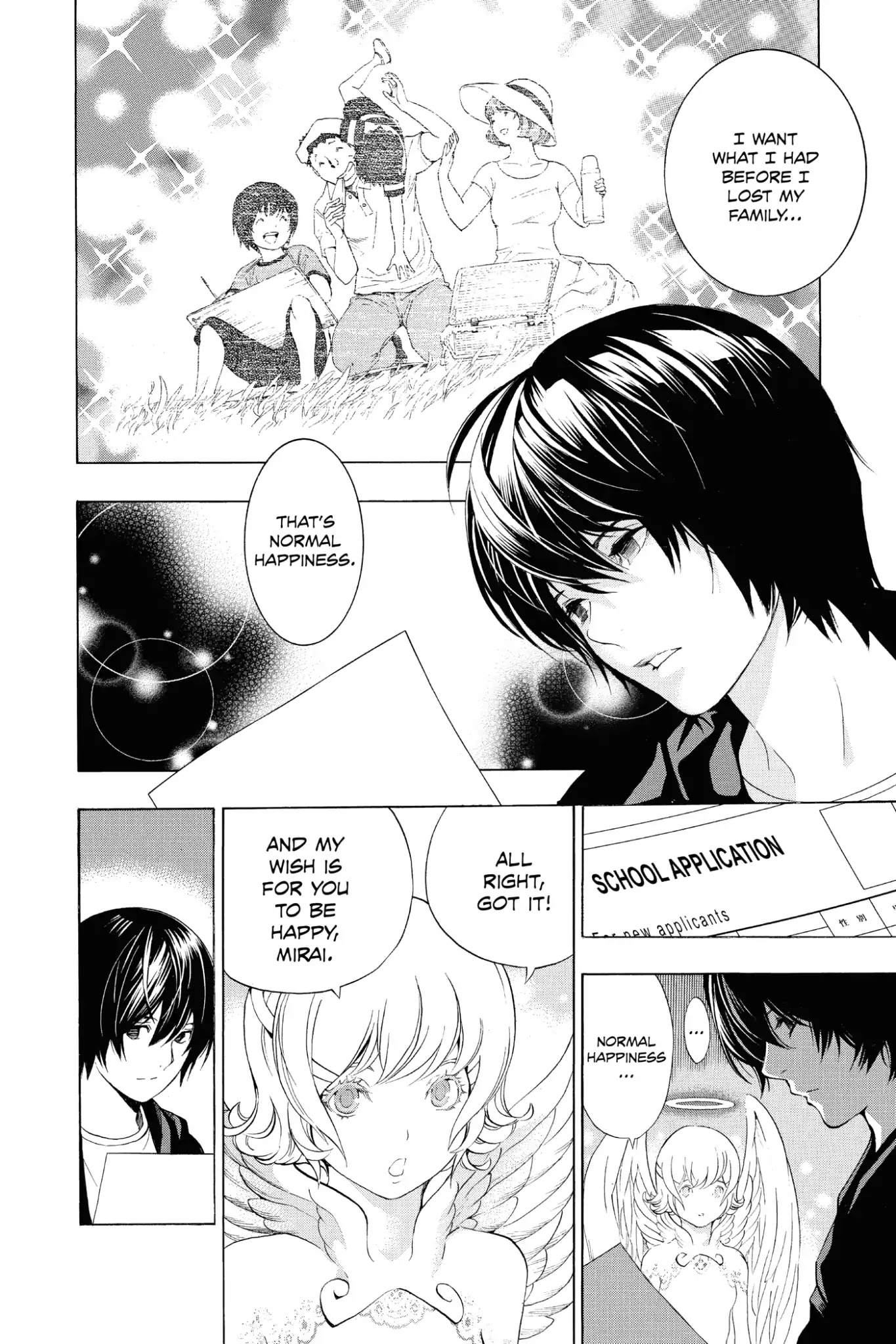 Platina End Chapter 2 page 18 - Chapter 2 : The Nature Of Men