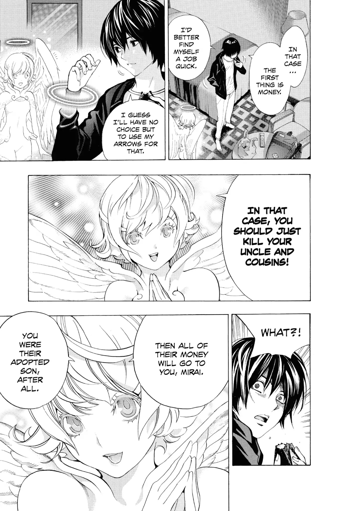 Platina End Chapter 2 page 19 - Chapter 2 : The Nature Of Men