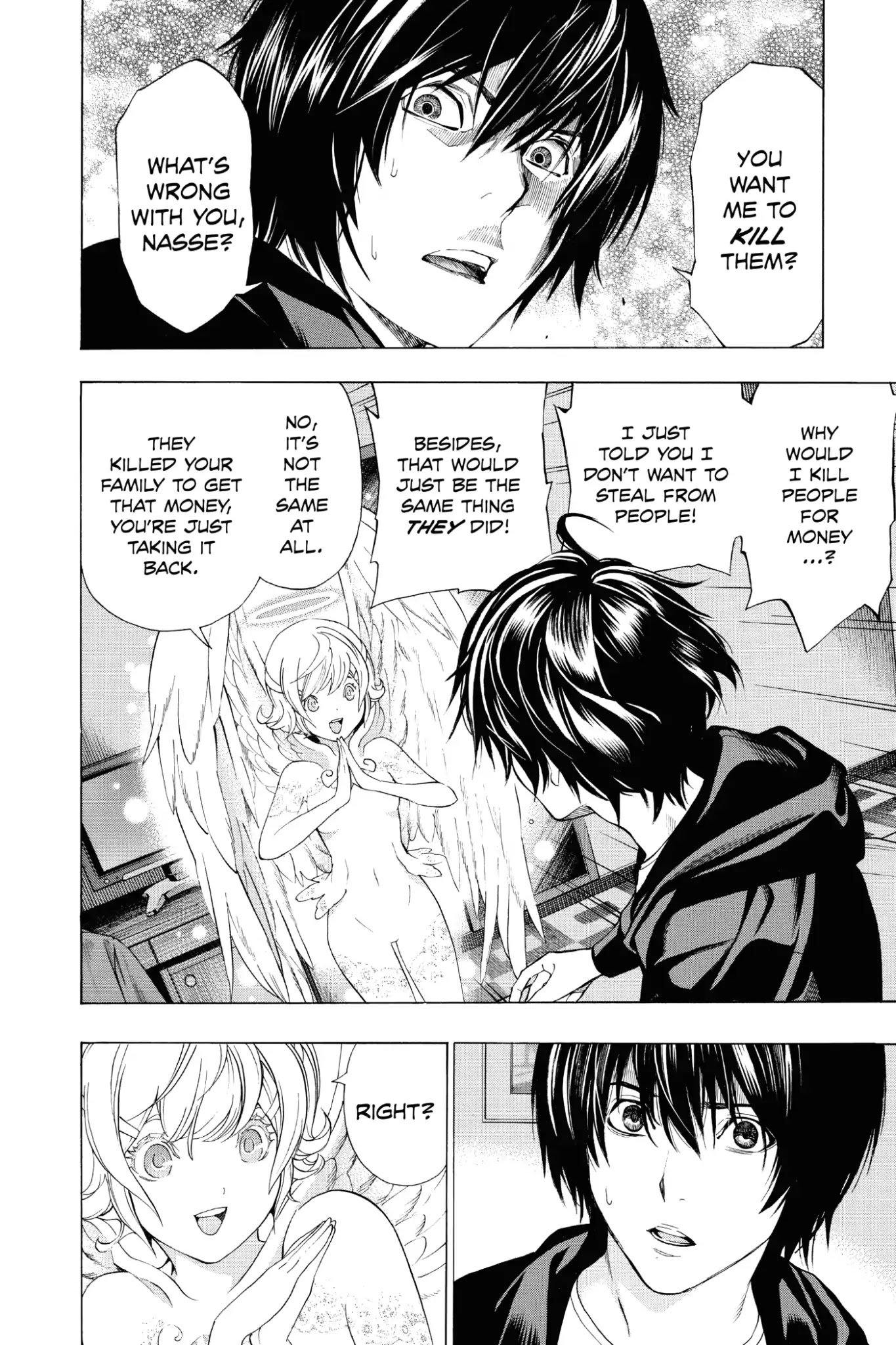 Platina End Chapter 2 page 20 - Chapter 2 : The Nature Of Men