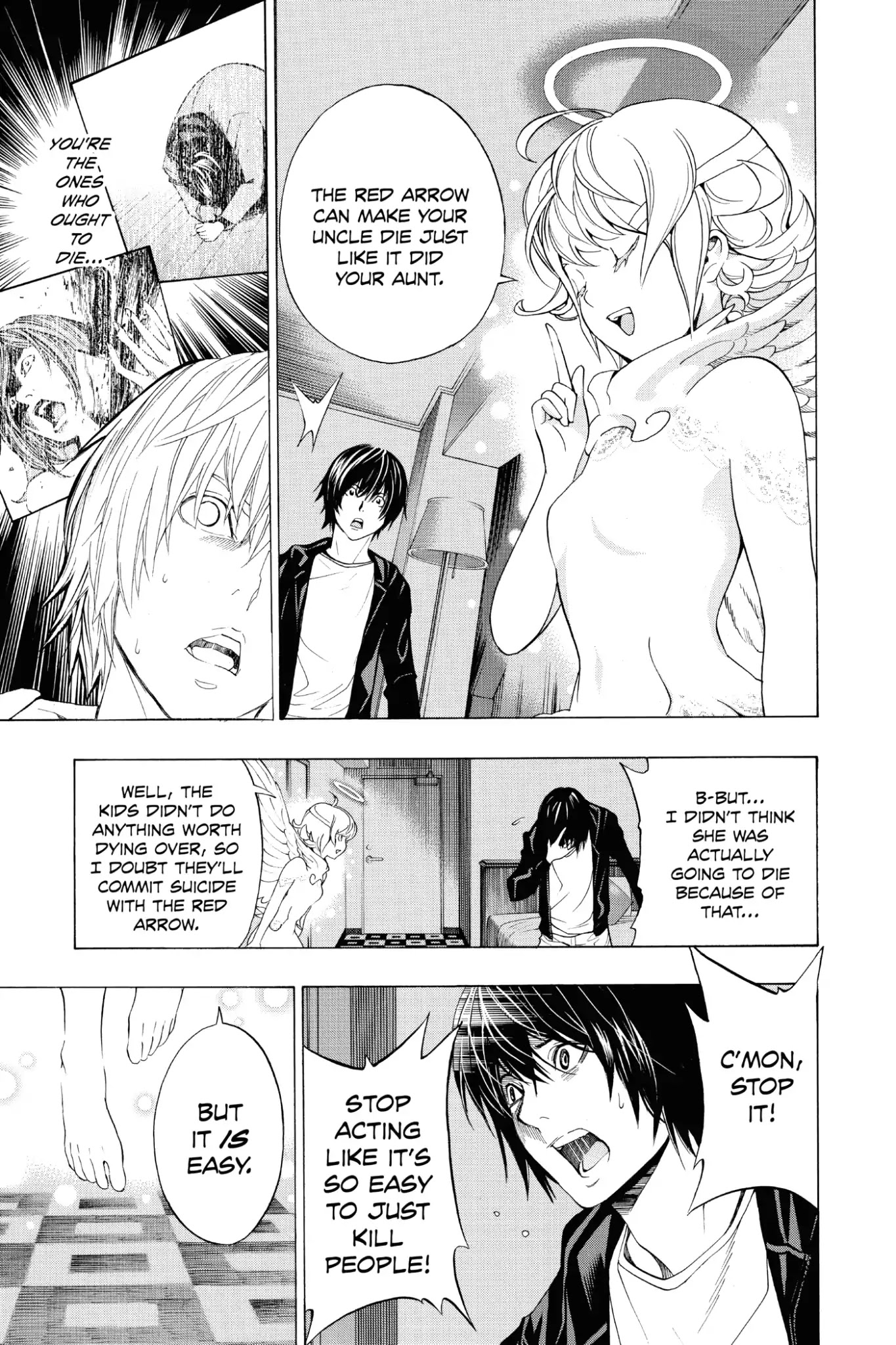 Platina End Chapter 2 page 21 - Chapter 2 : The Nature Of Men