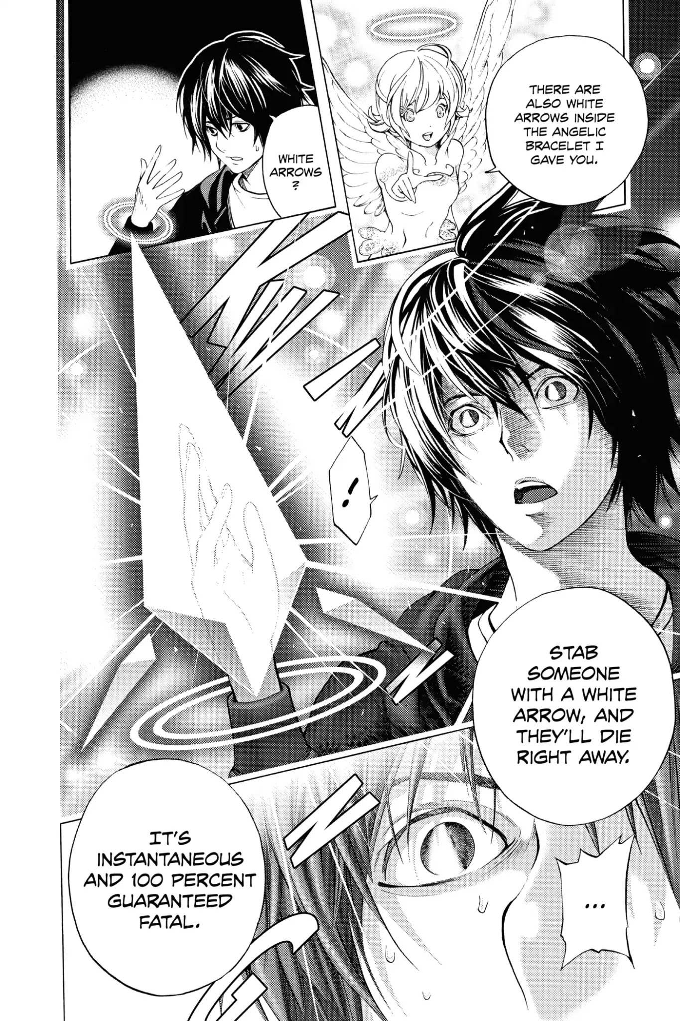 Platina End Chapter 2 page 22 - Chapter 2 : The Nature Of Men