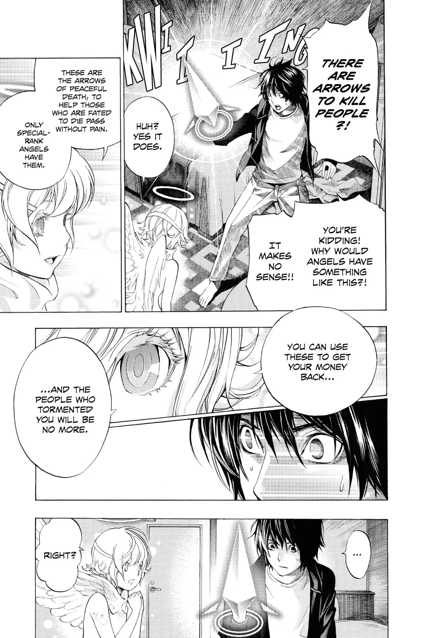 Platina End Chapter 2 page 23 - Chapter 2 : The Nature Of Men