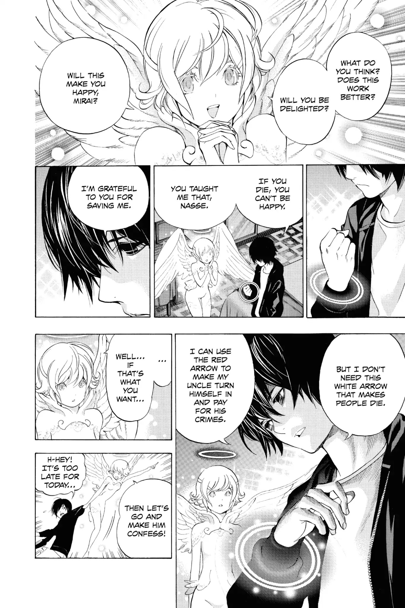 Platina End Chapter 2 page 24 - Chapter 2 : The Nature Of Men