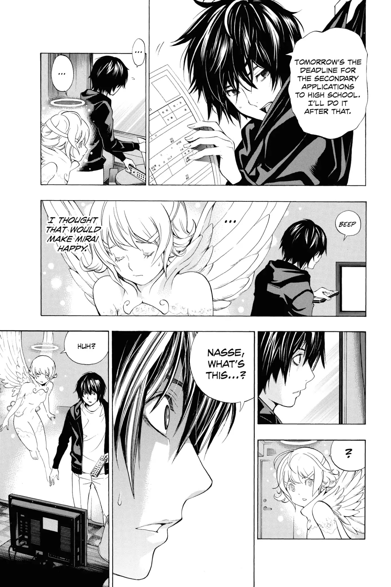 Platina End Chapter 2 page 25 - Chapter 2 : The Nature Of Men