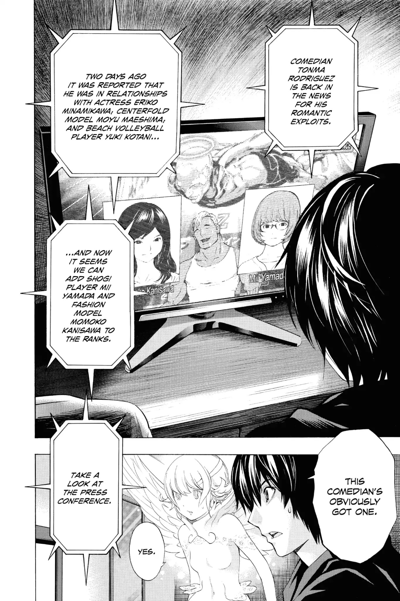 Platina End Chapter 2 page 27 - Chapter 2 : The Nature Of Men