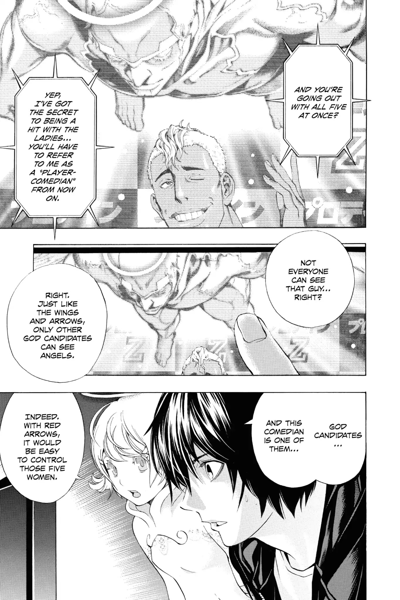 Platina End Chapter 2 page 28 - Chapter 2 : The Nature Of Men