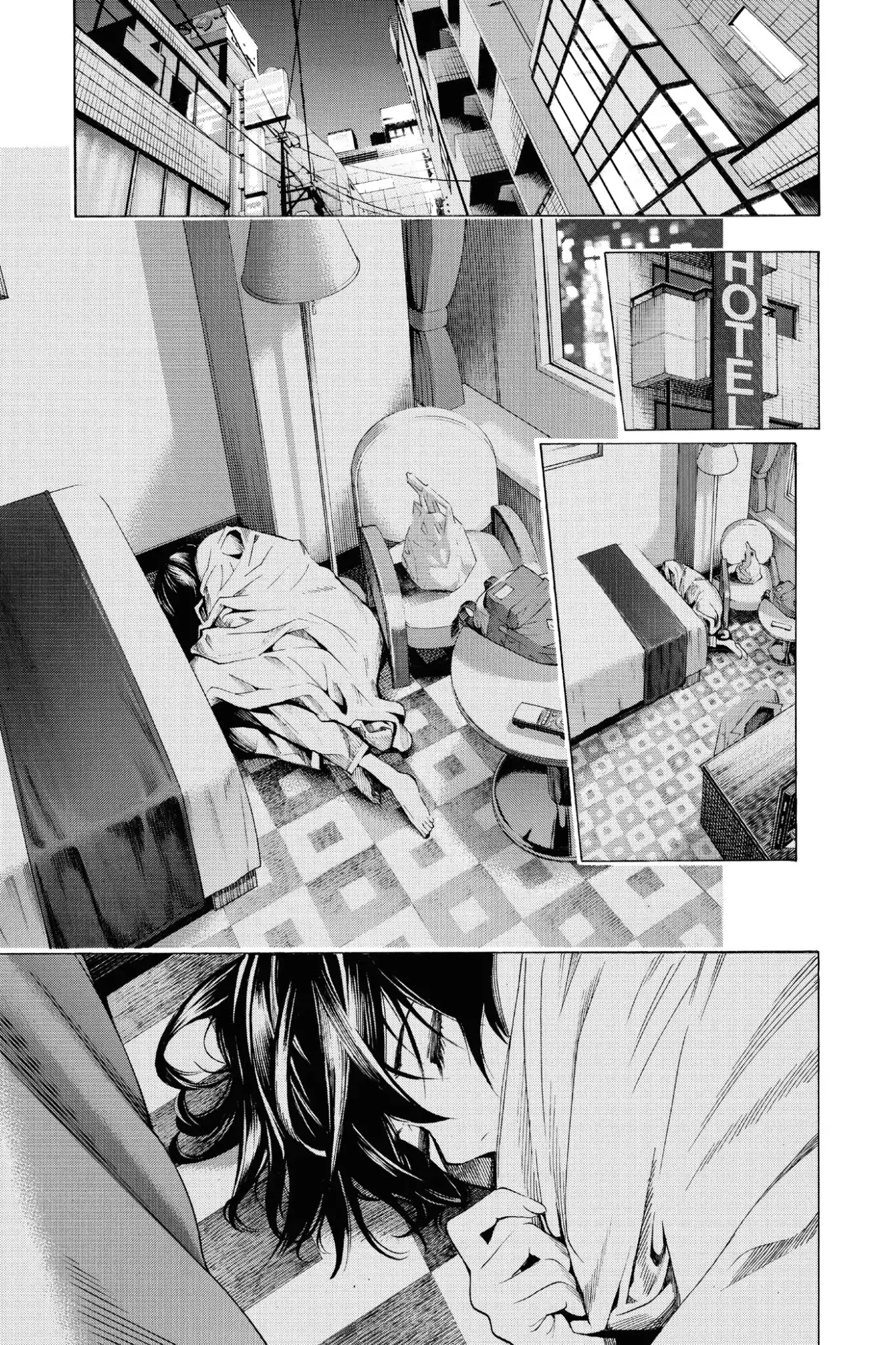 Platina End Chapter 2 page 3 - Chapter 2 : The Nature Of Men