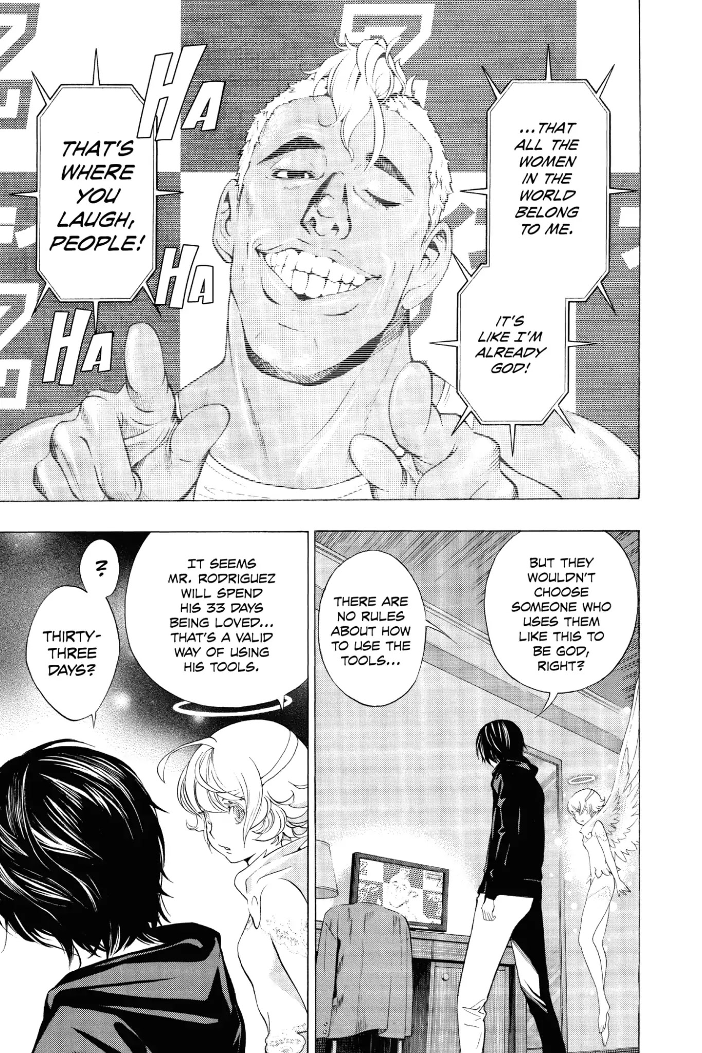Platina End Chapter 2 page 30 - Chapter 2 : The Nature Of Men