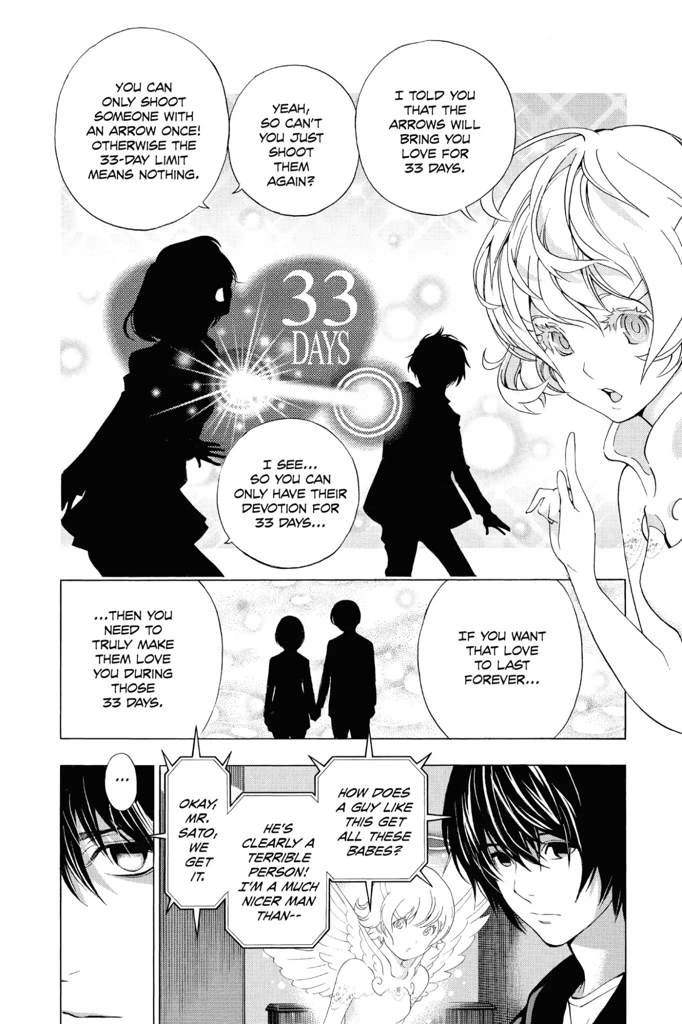 Platina End Chapter 2 page 31 - Chapter 2 : The Nature Of Men
