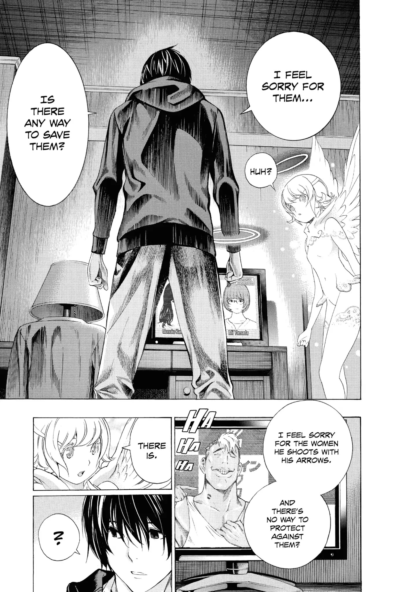 Platina End Chapter 2 page 32 - Chapter 2 : The Nature Of Men
