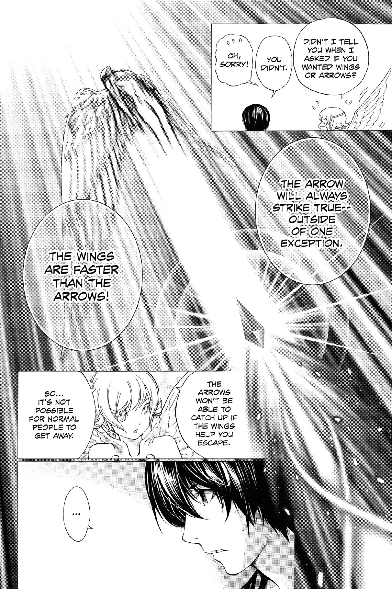 Platina End Chapter 2 page 33 - Chapter 2 : The Nature Of Men