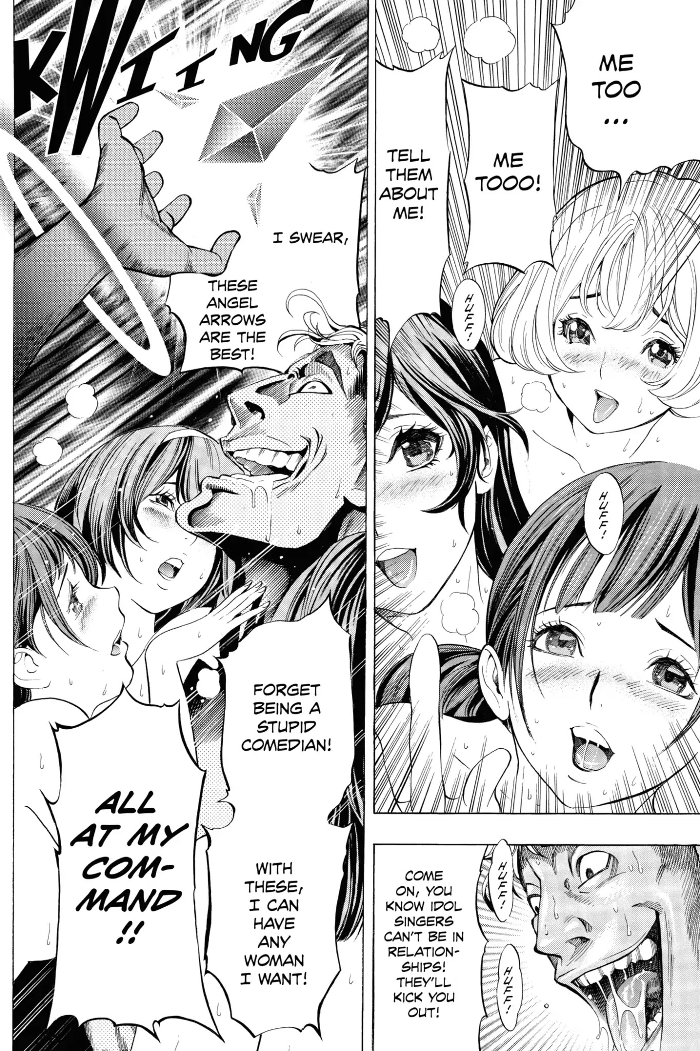 Platina End Chapter 2 page 36 - Chapter 2 : The Nature Of Men
