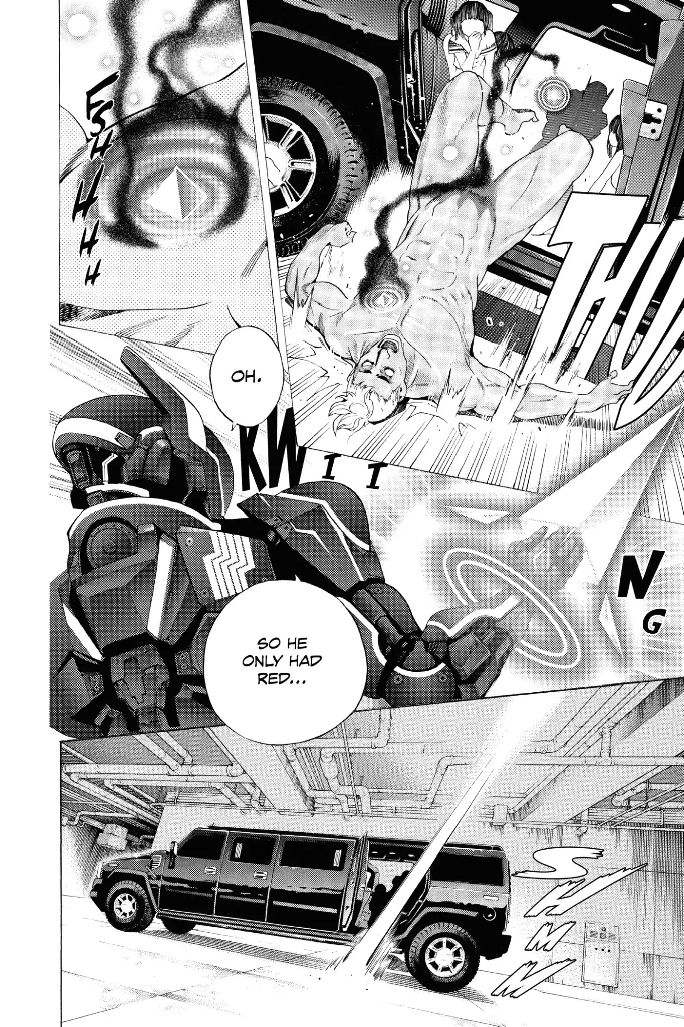 Platina End Chapter 2 page 40 - Chapter 2 : The Nature Of Men