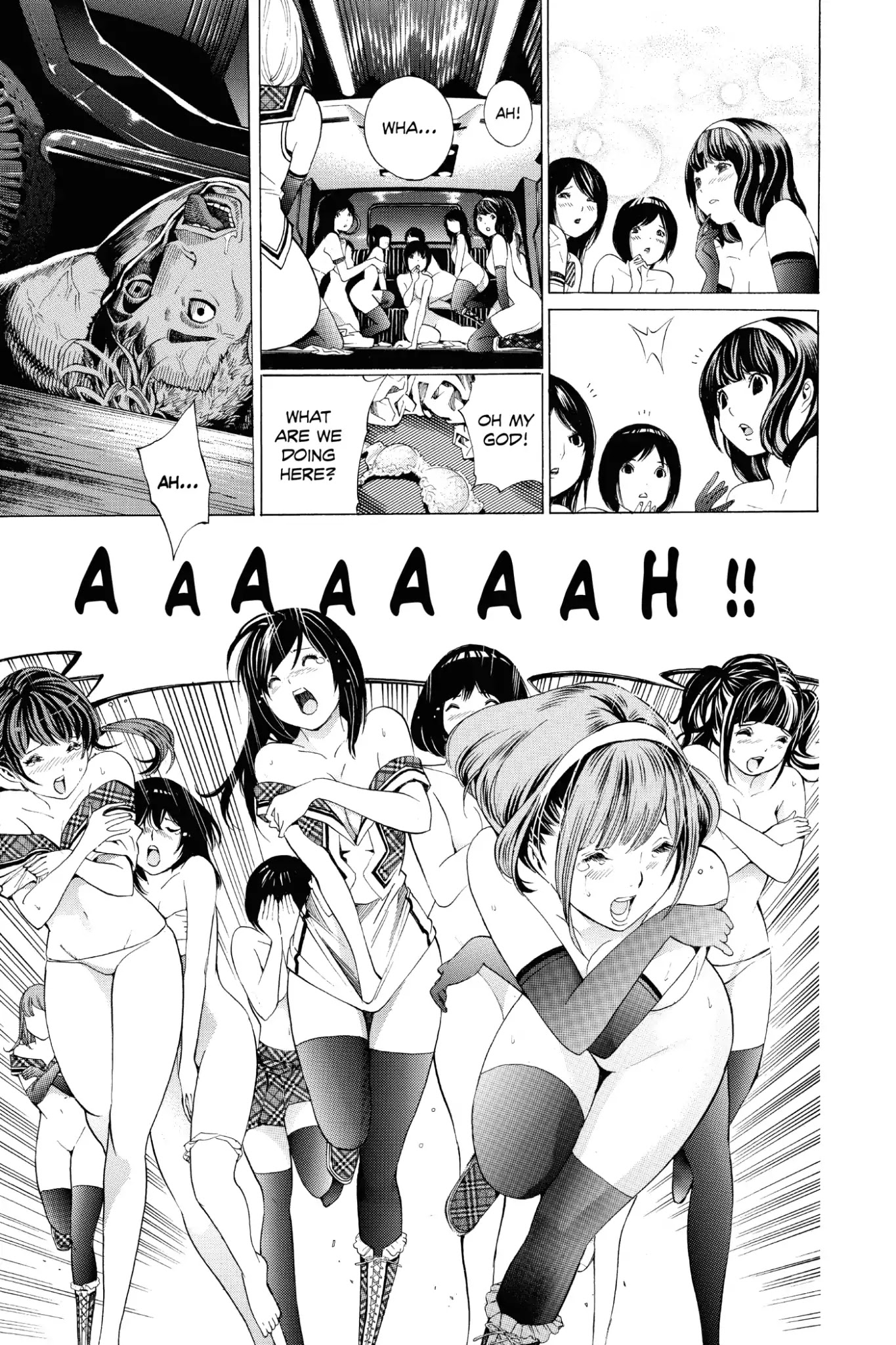 Platina End Chapter 2 page 41 - Chapter 2 : The Nature Of Men