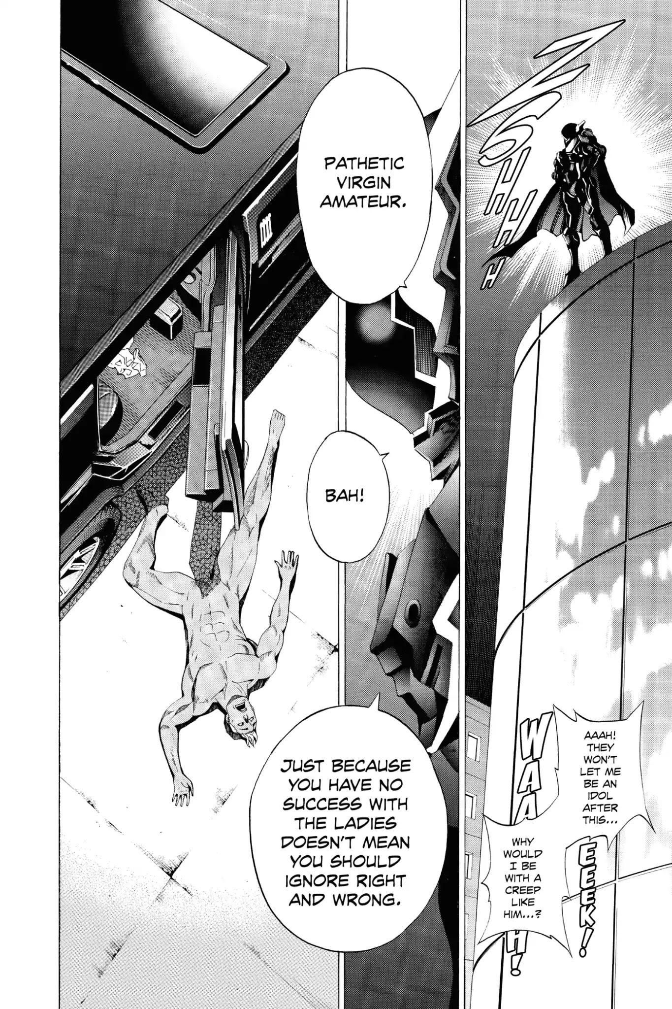 Platina End Chapter 2 page 42 - Chapter 2 : The Nature Of Men
