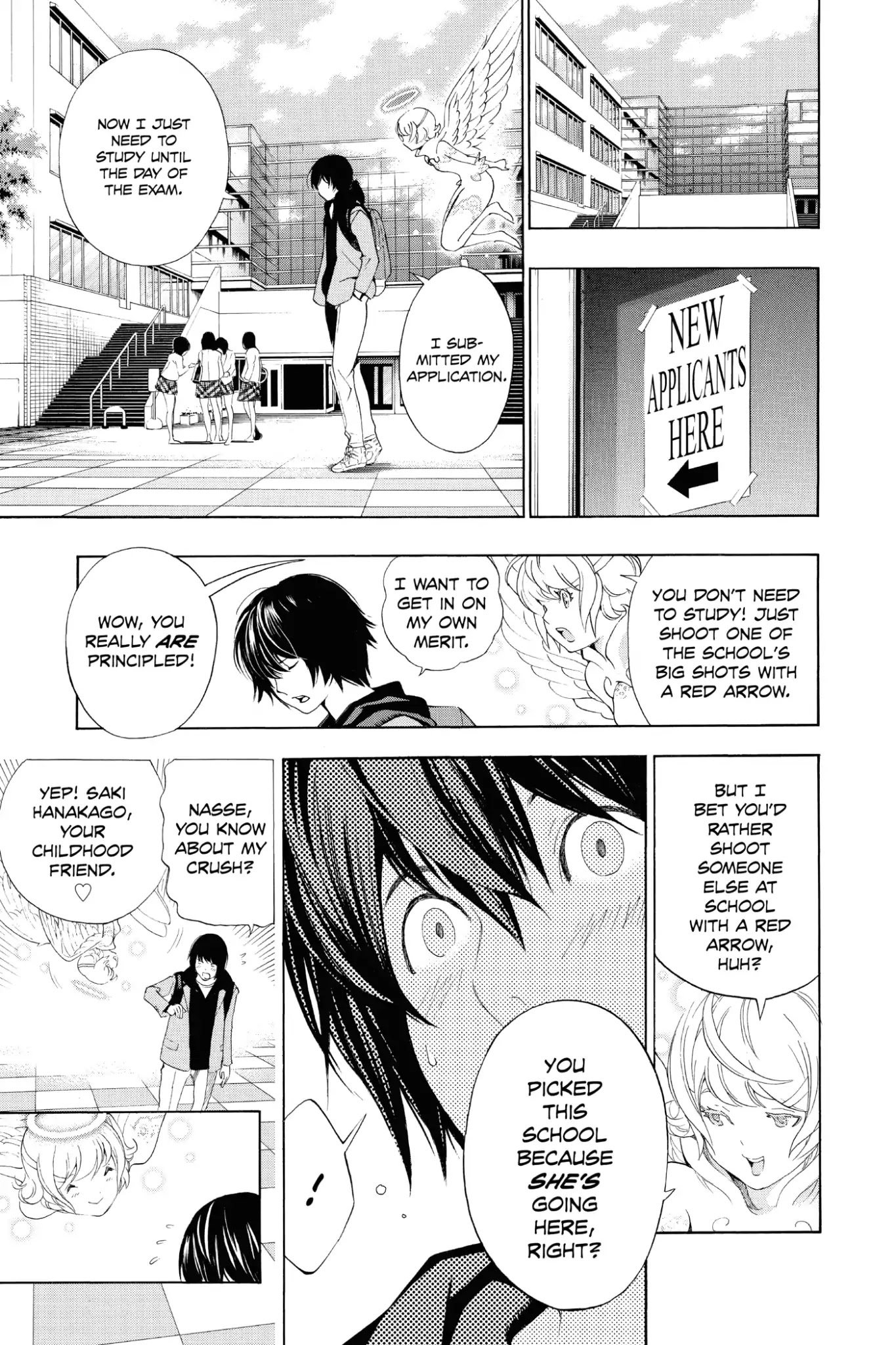 Platina End Chapter 2 page 43 - Chapter 2 : The Nature Of Men