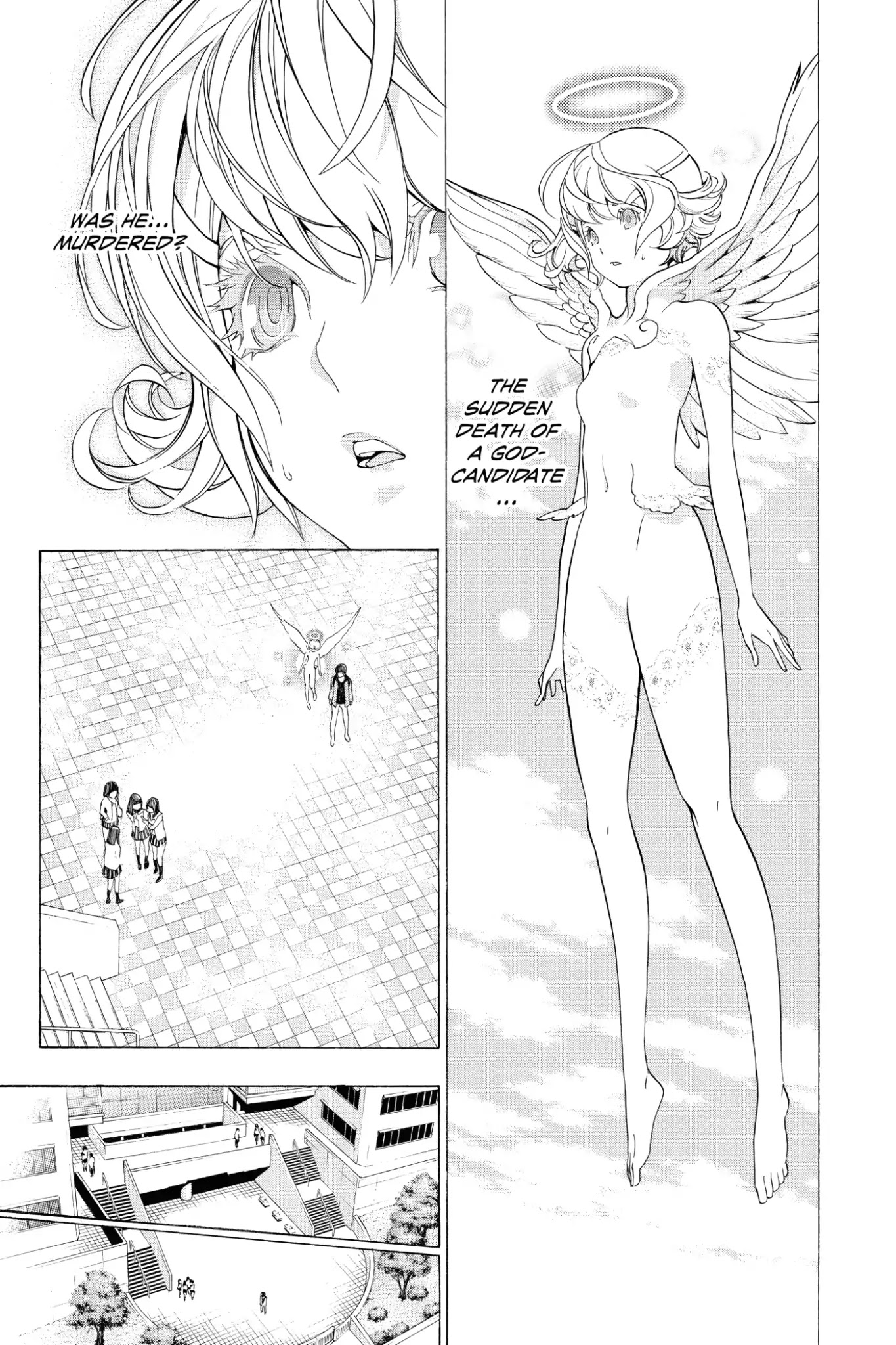 Platina End Chapter 2 page 45 - Chapter 2 : The Nature Of Men