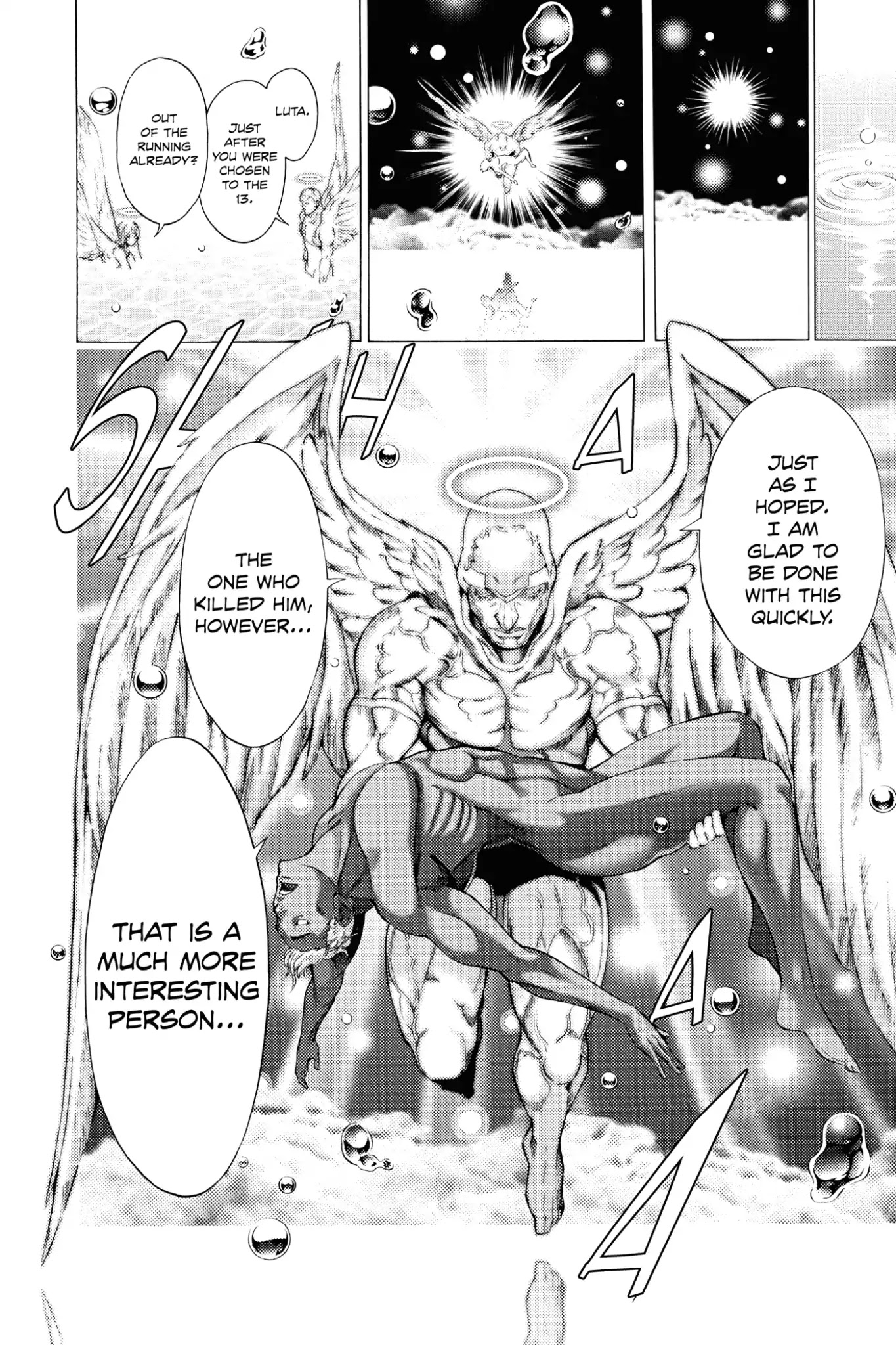 Platina End Chapter 2 page 46 - Chapter 2 : The Nature Of Men