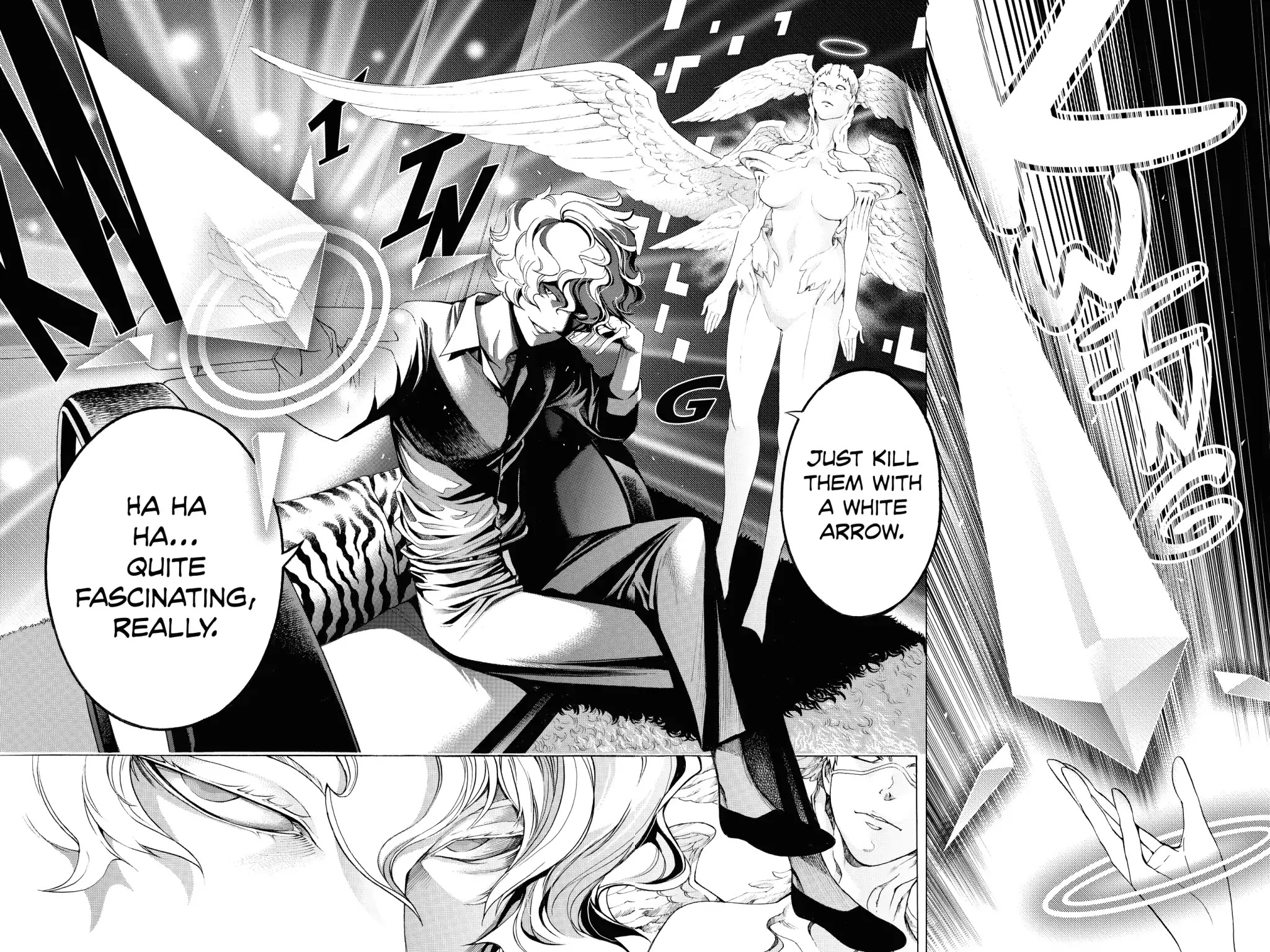 Platina End Chapter 2 page 48 - Chapter 2 : The Nature Of Men