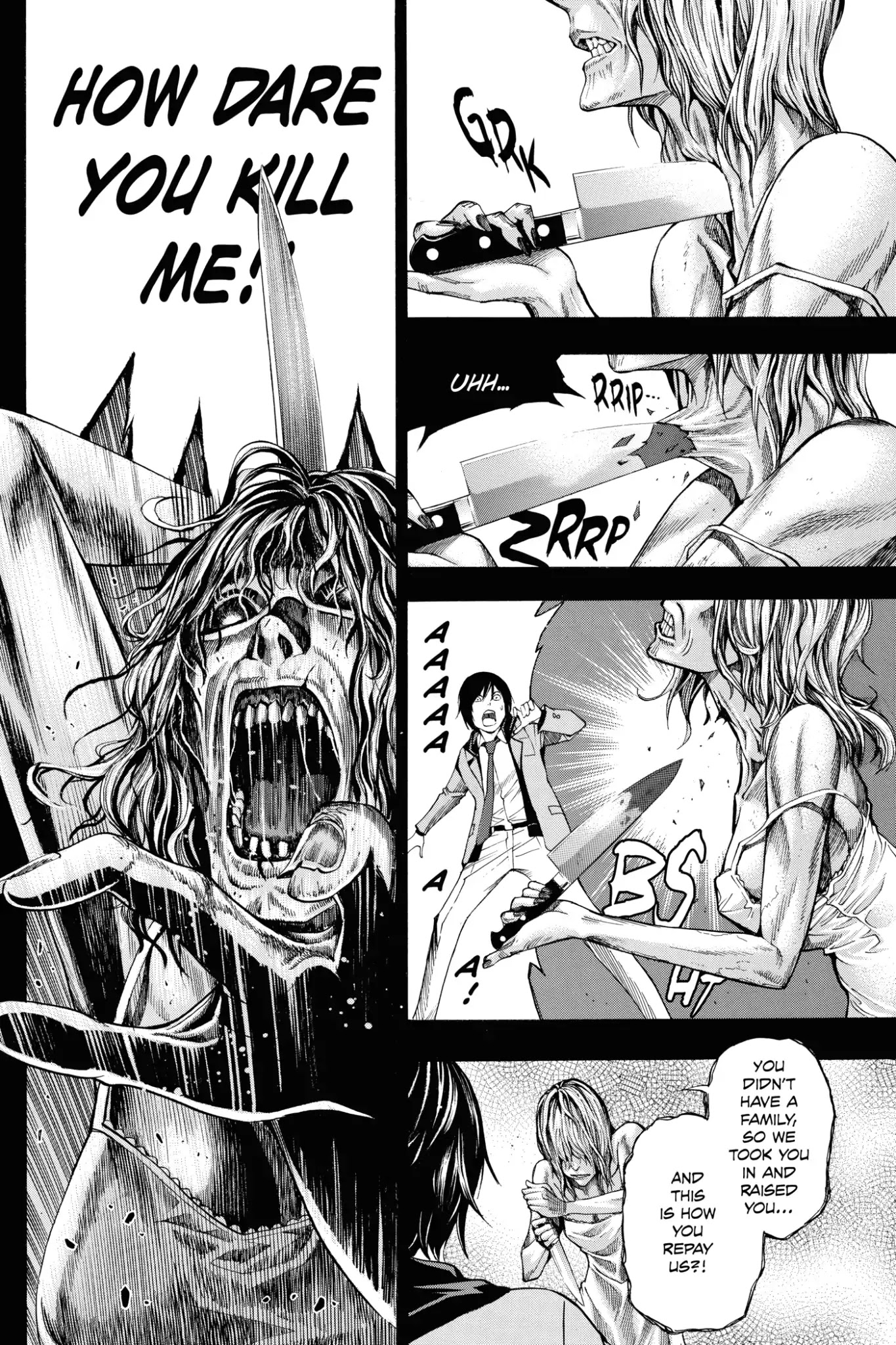 Platina End Chapter 2 page 6 - Chapter 2 : The Nature Of Men