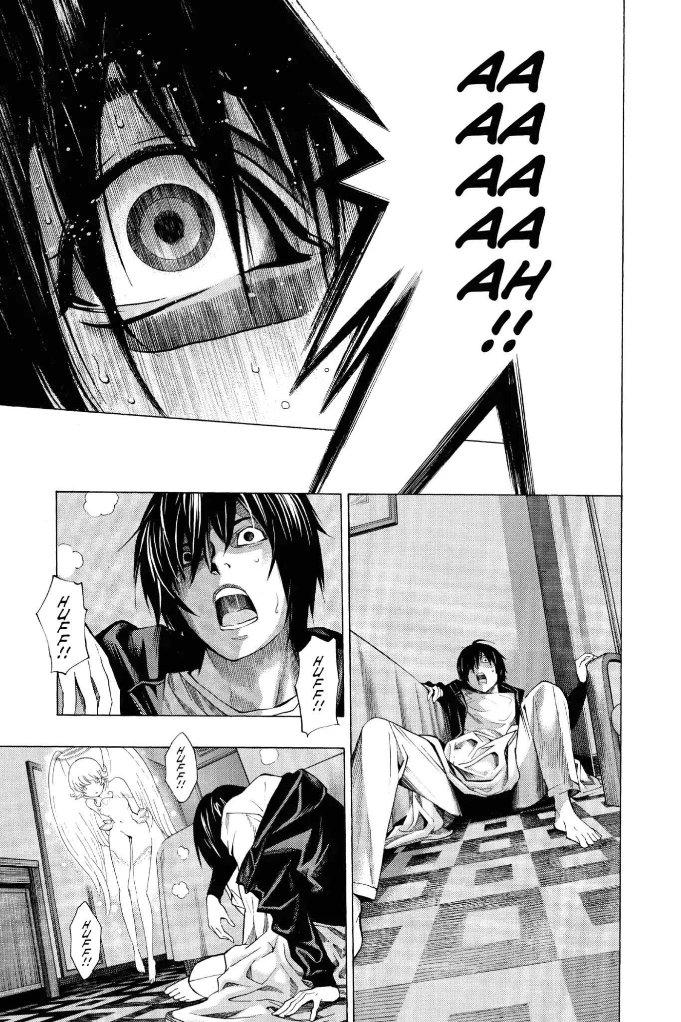 Platina End Chapter 2 page 7 - Chapter 2 : The Nature Of Men