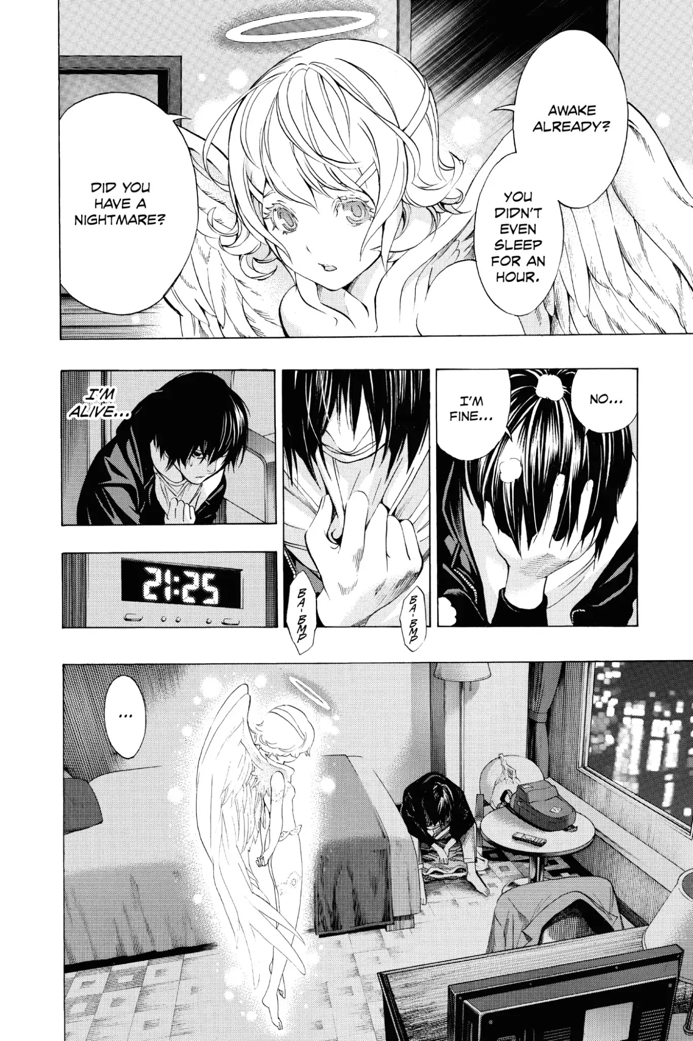 Platina End Chapter 2 page 8 - Chapter 2 : The Nature Of Men