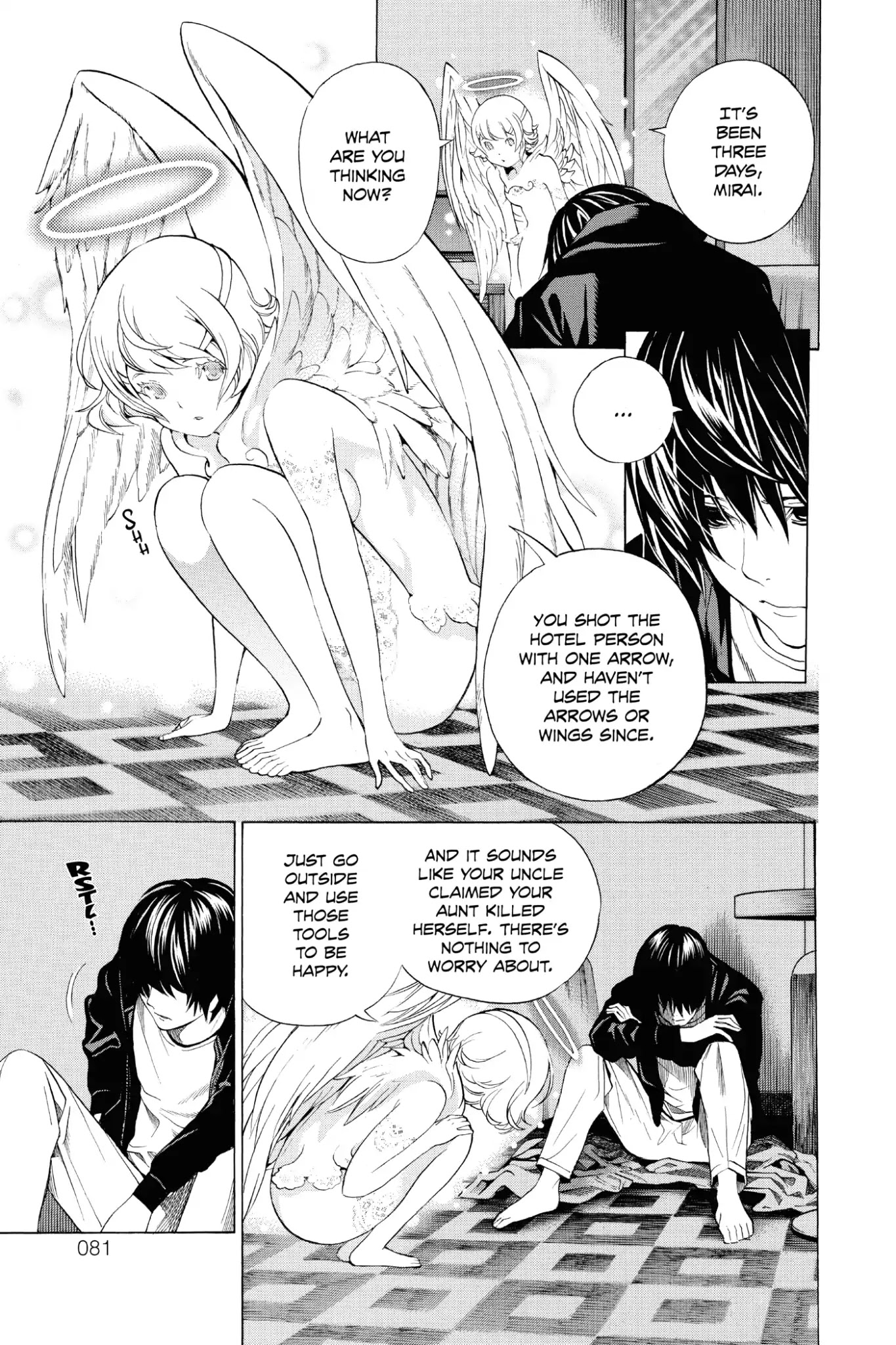 Platina End Chapter 2 page 9 - Chapter 2 : The Nature Of Men