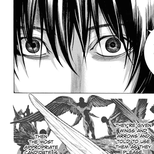 Platina End Chapter 2 : The Nature Of Men cover