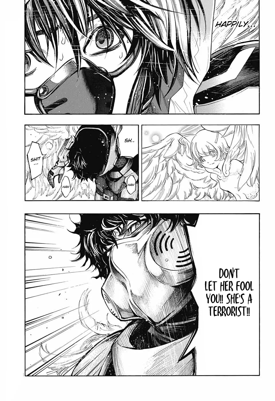 Platina End Chapter 20 page 10 - Chapter 20: Attack & Defense, Two Sides of the Same Coin