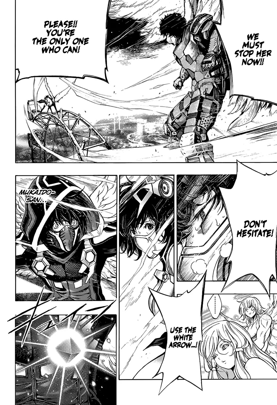 Platina End Chapter 20 page 11 - Chapter 20: Attack & Defense, Two Sides of the Same Coin