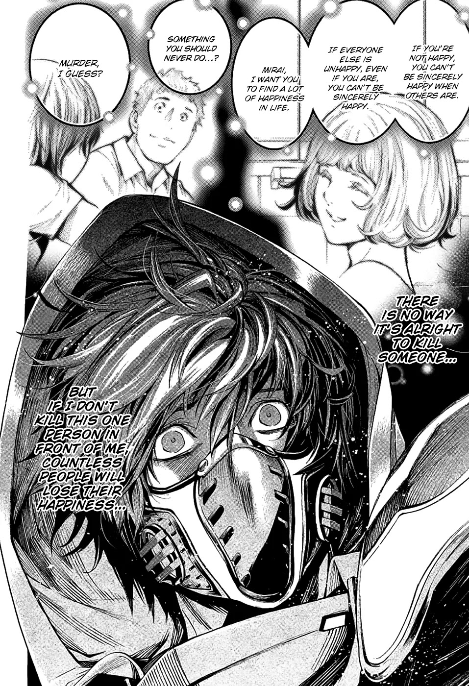 Platina End Chapter 20 page 13 - Chapter 20: Attack & Defense, Two Sides of the Same Coin
