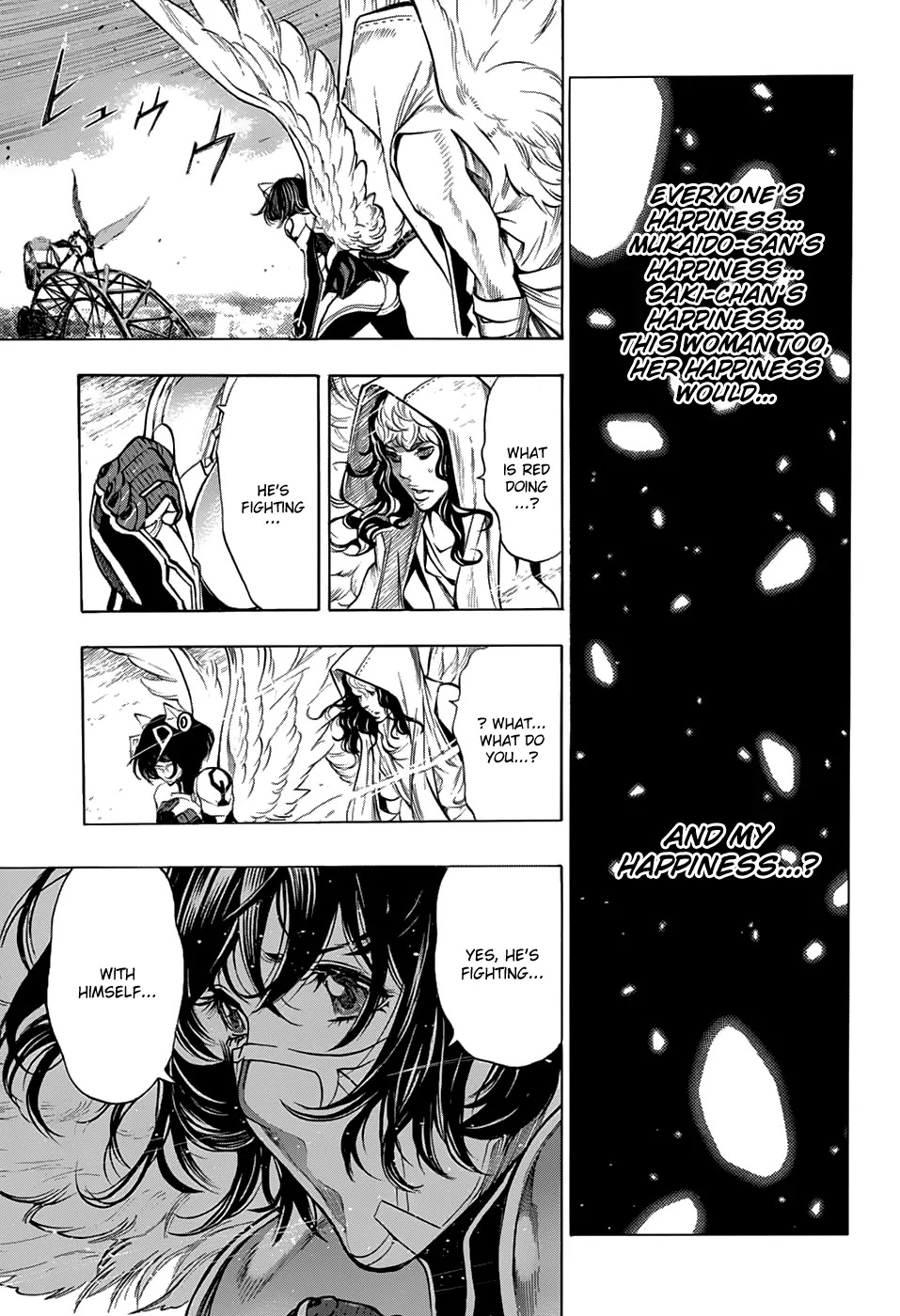 Platina End Chapter 20 page 14 - Chapter 20: Attack & Defense, Two Sides of the Same Coin