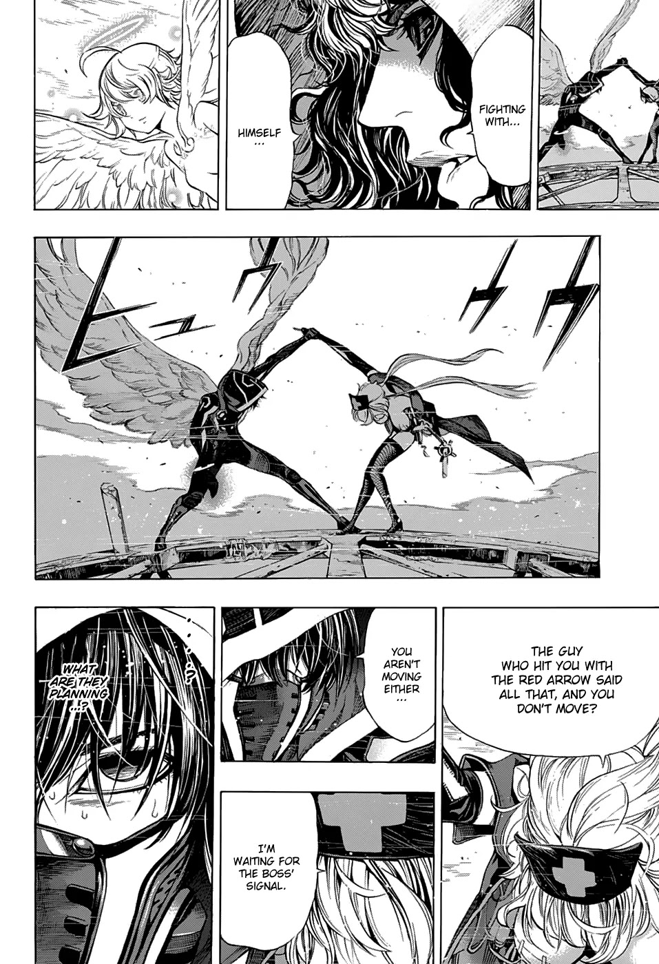 Platina End Chapter 20 page 15 - Chapter 20: Attack & Defense, Two Sides of the Same Coin