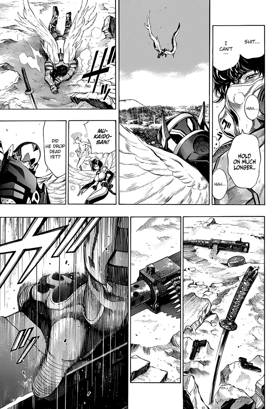 Platina End Chapter 20 page 16 - Chapter 20: Attack & Defense, Two Sides of the Same Coin