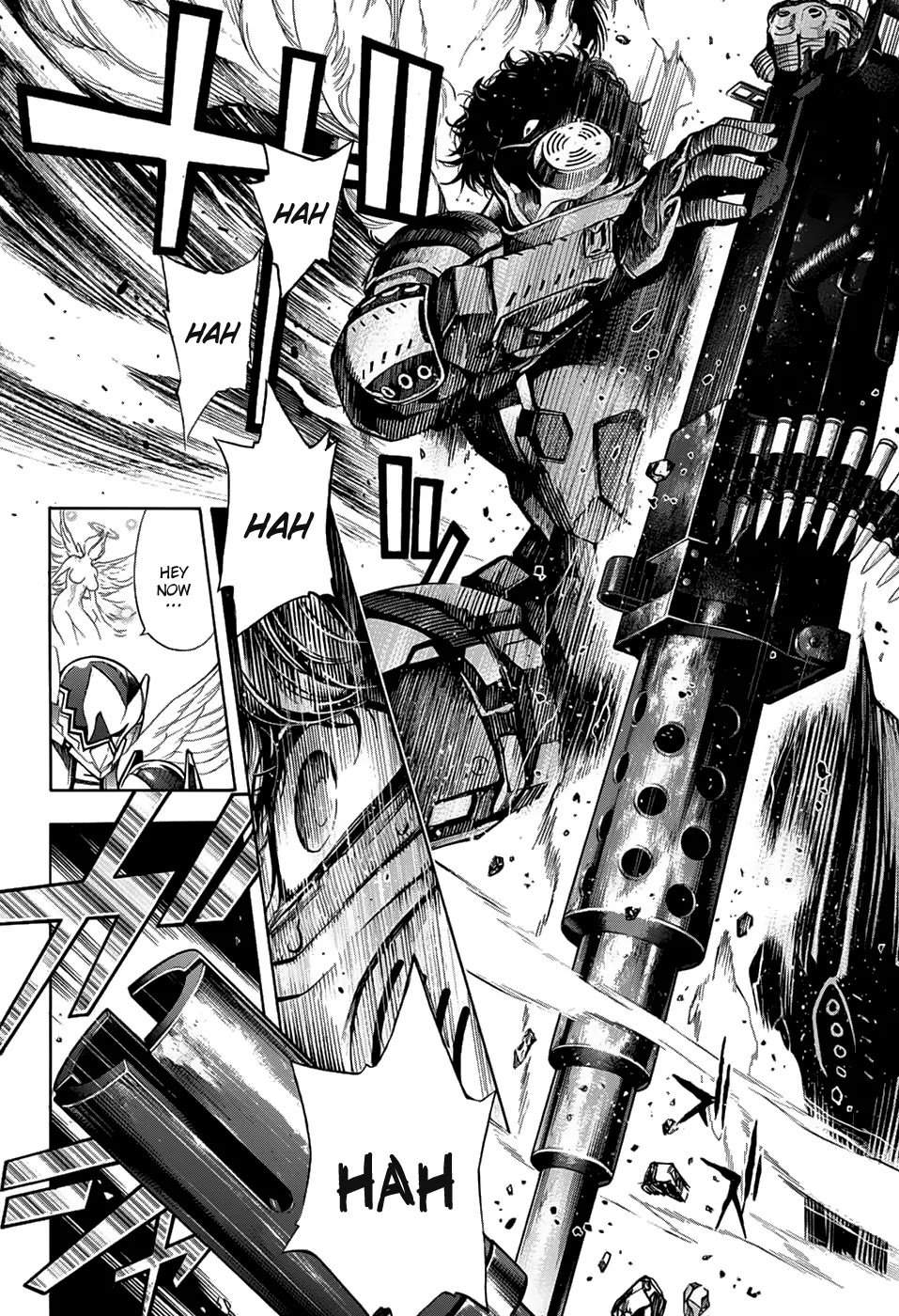 Platina End Chapter 20 page 17 - Chapter 20: Attack & Defense, Two Sides of the Same Coin
