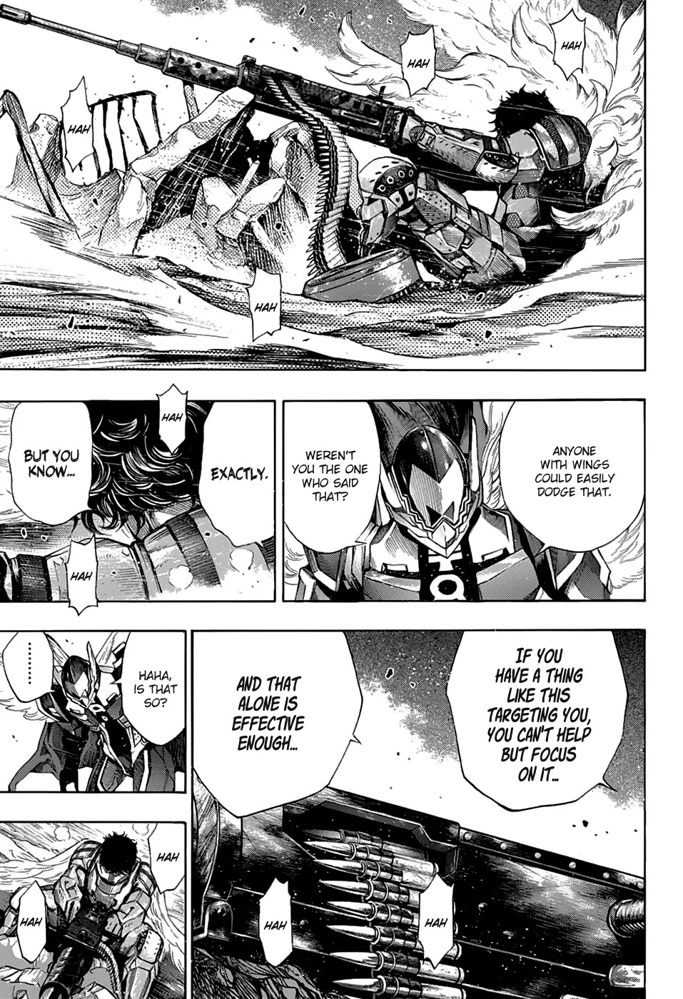 Platina End Chapter 20 page 18 - Chapter 20: Attack & Defense, Two Sides of the Same Coin