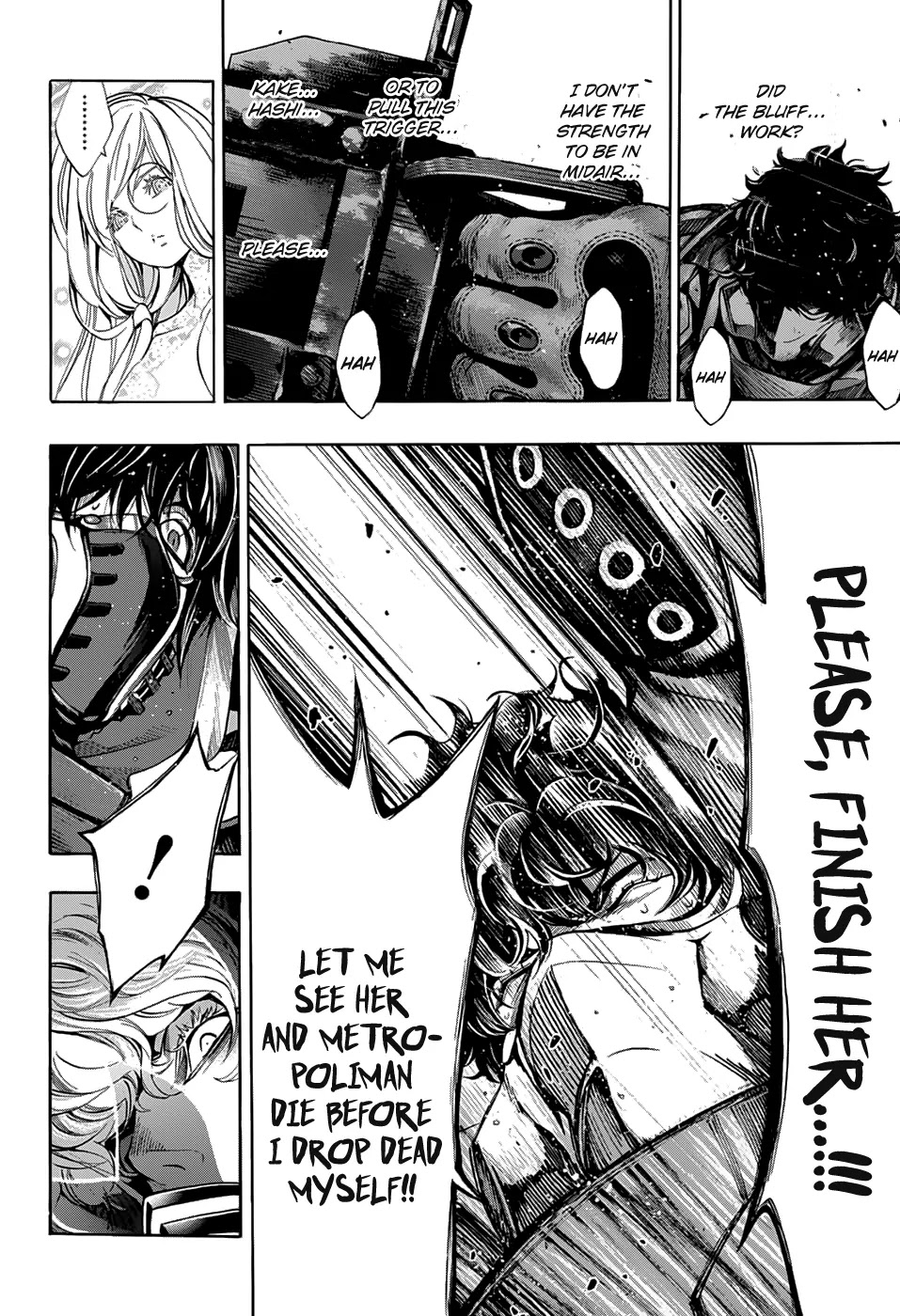 Platina End Chapter 20 page 19 - Chapter 20: Attack & Defense, Two Sides of the Same Coin