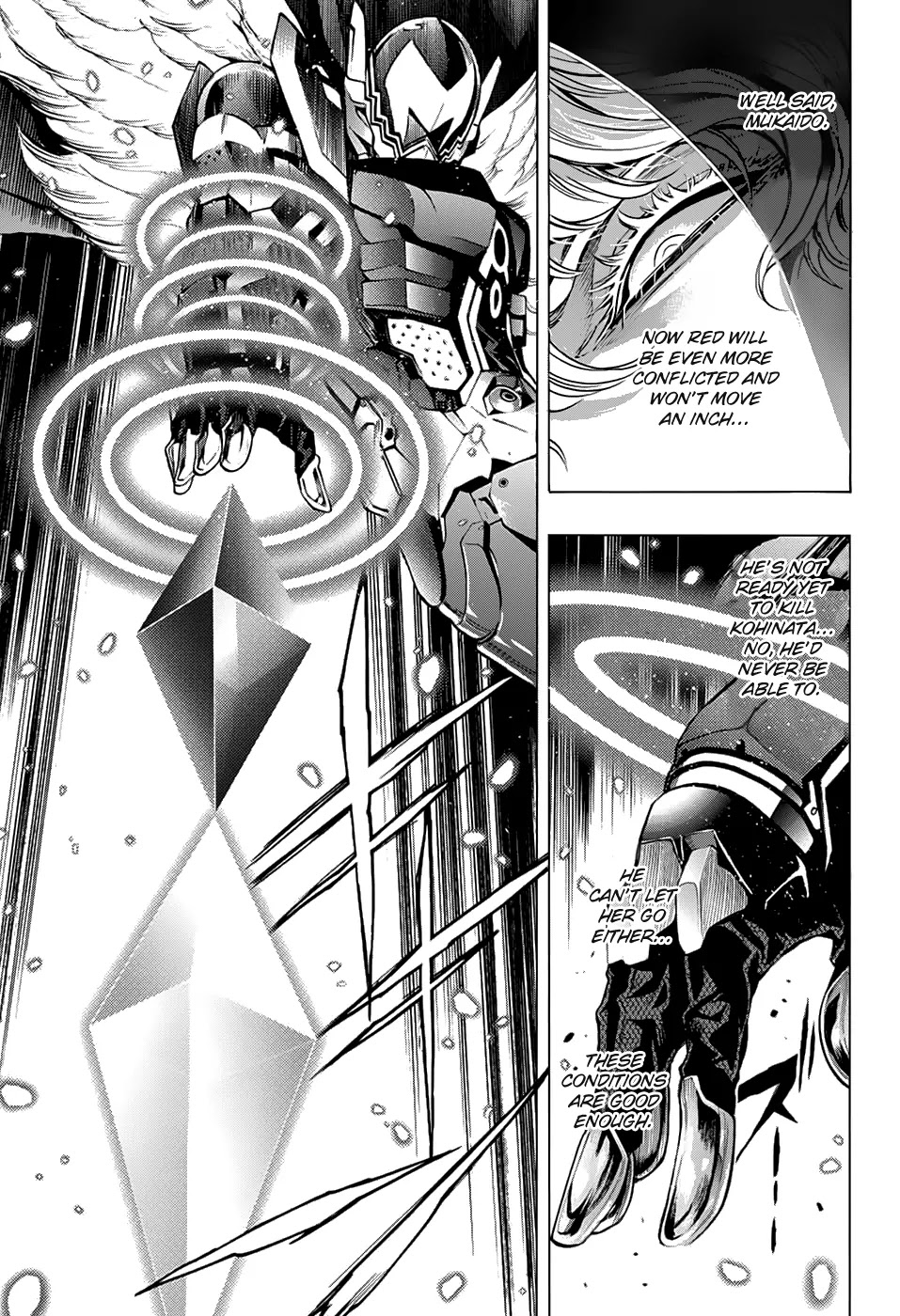 Platina End Chapter 20 page 20 - Chapter 20: Attack & Defense, Two Sides of the Same Coin