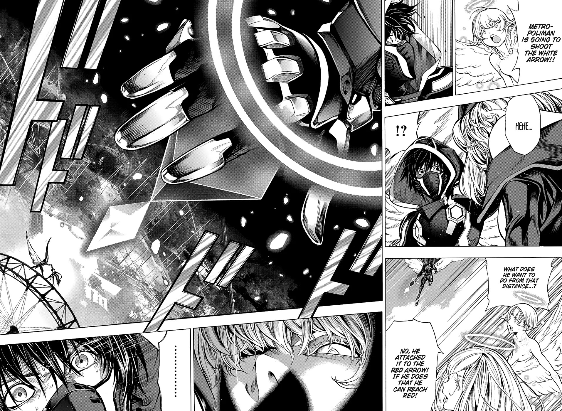 Platina End Chapter 20 page 21 - Chapter 20: Attack & Defense, Two Sides of the Same Coin