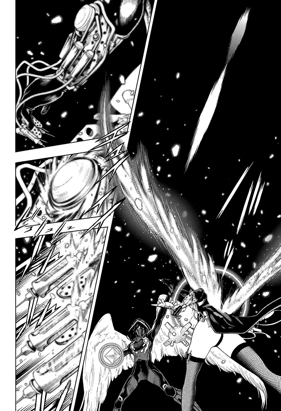 Platina End Chapter 20 page 26 - Chapter 20: Attack & Defense, Two Sides of the Same Coin